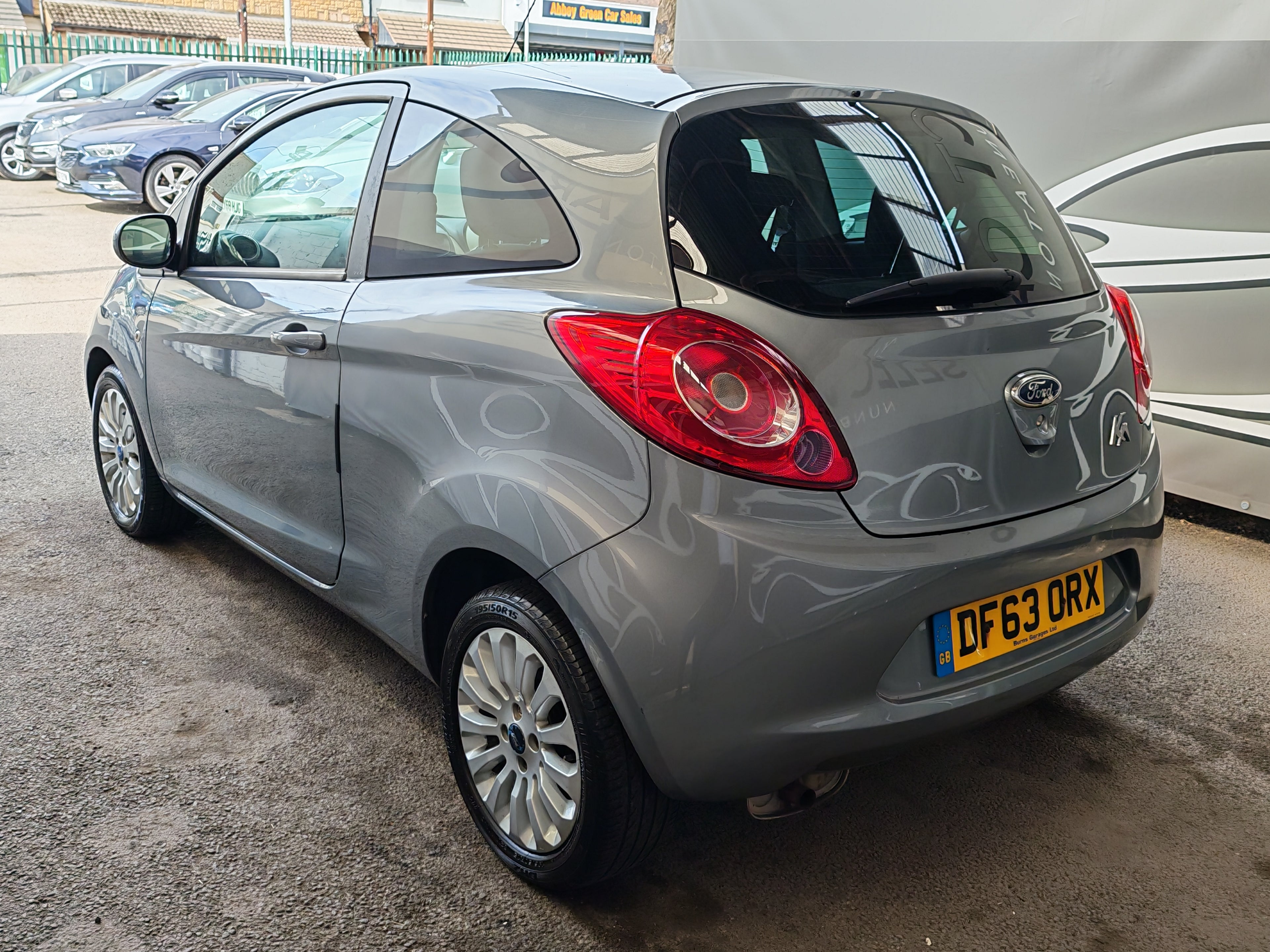 Ford KA Zetec