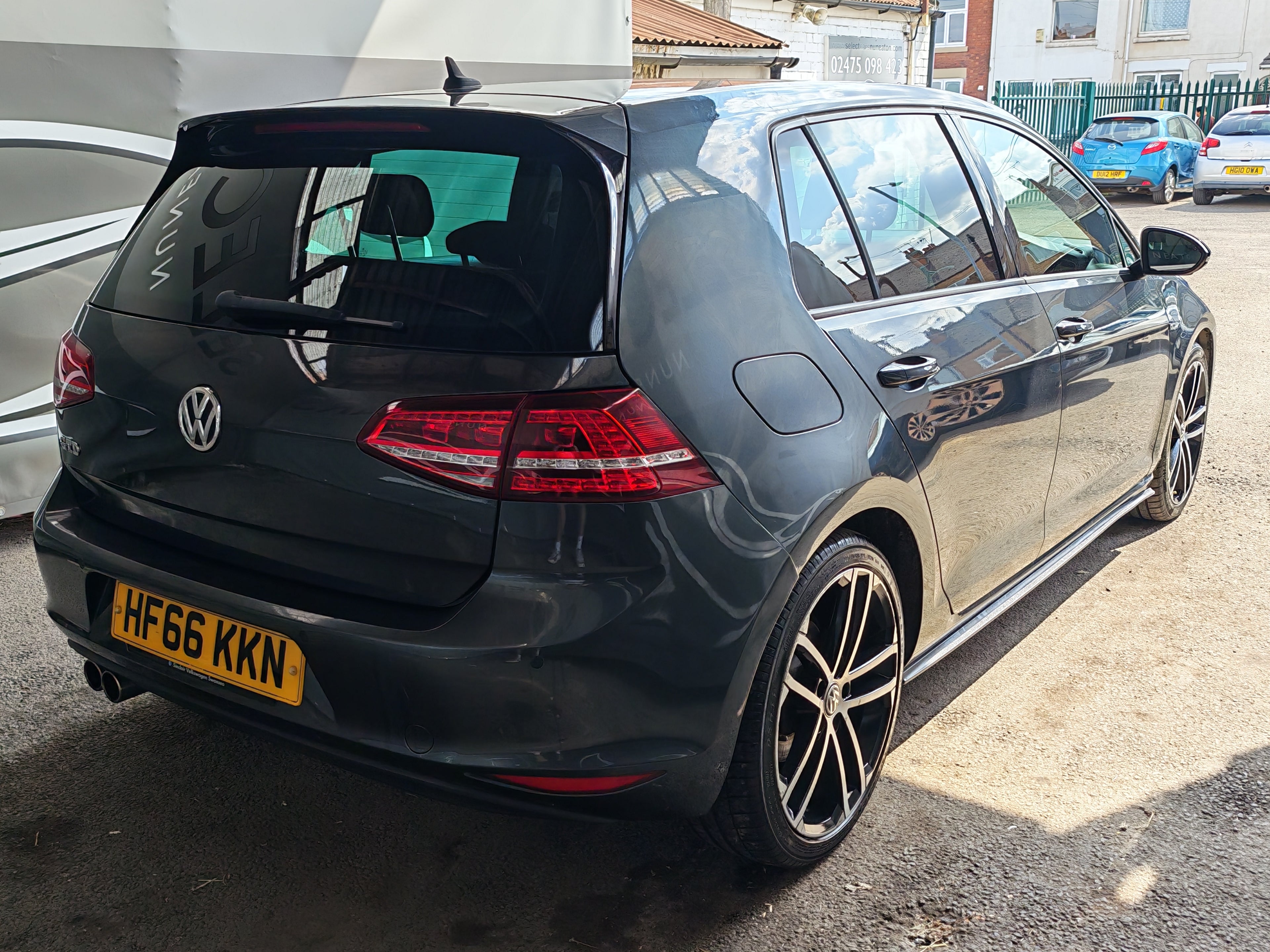Volkswagen Golf GTD