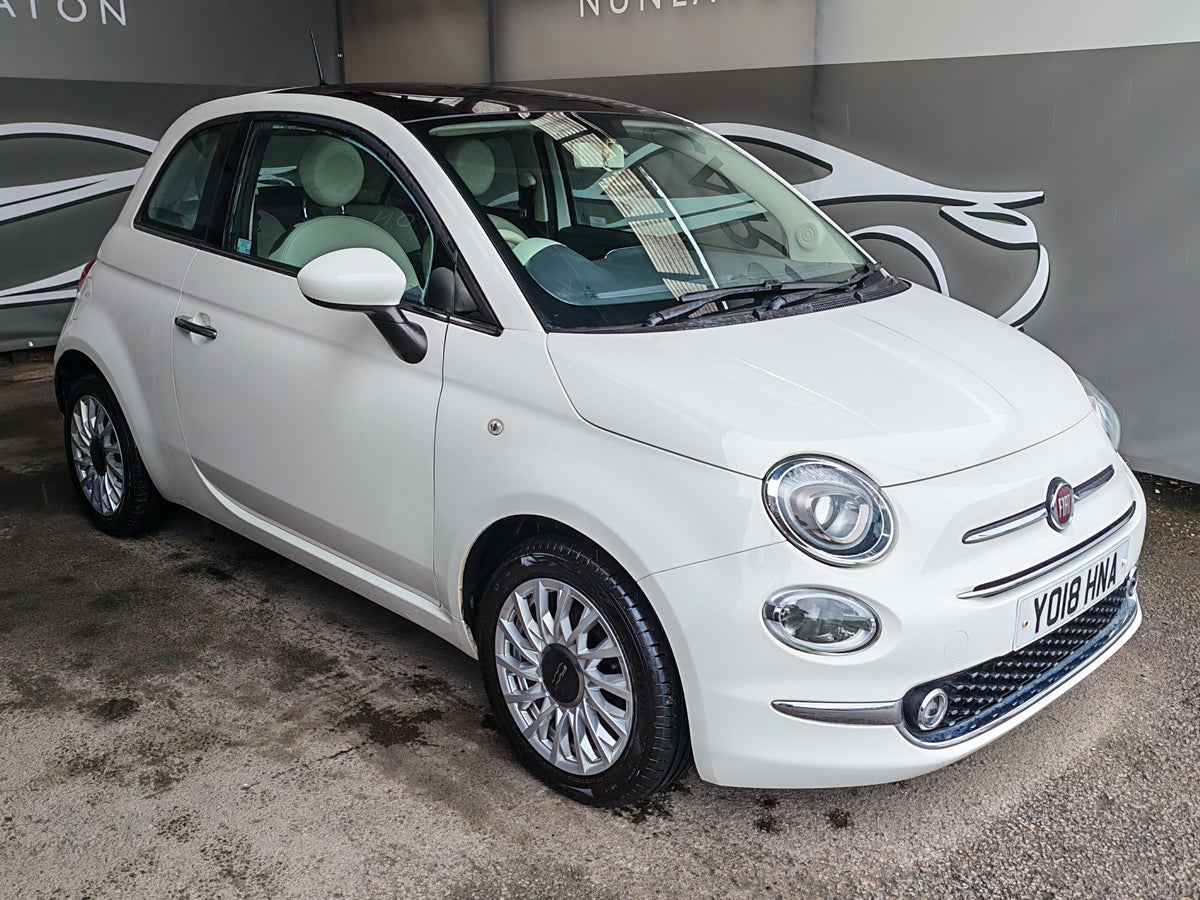 Fiat 500 Lounge