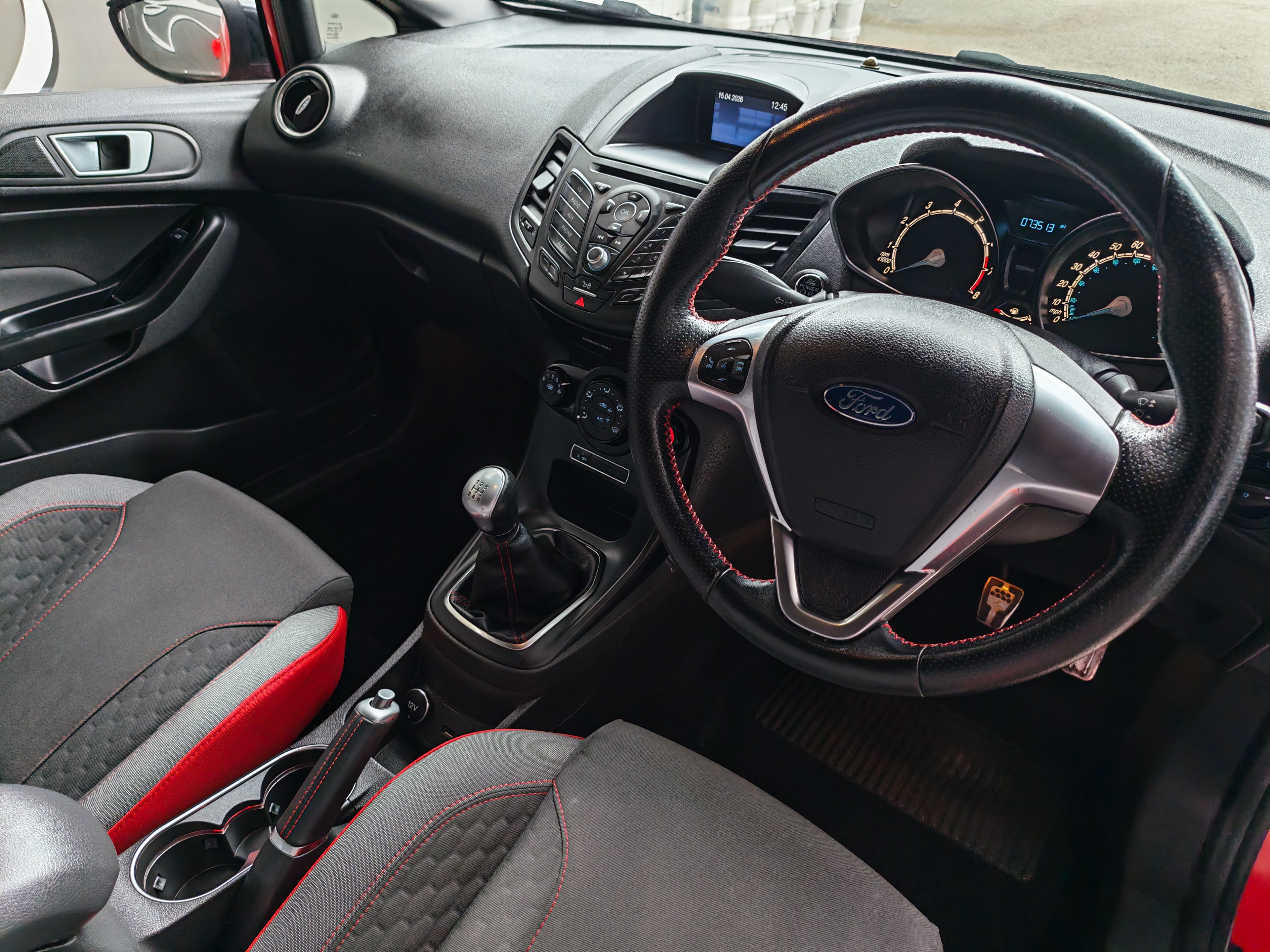 Ford Fiesta St-Line
