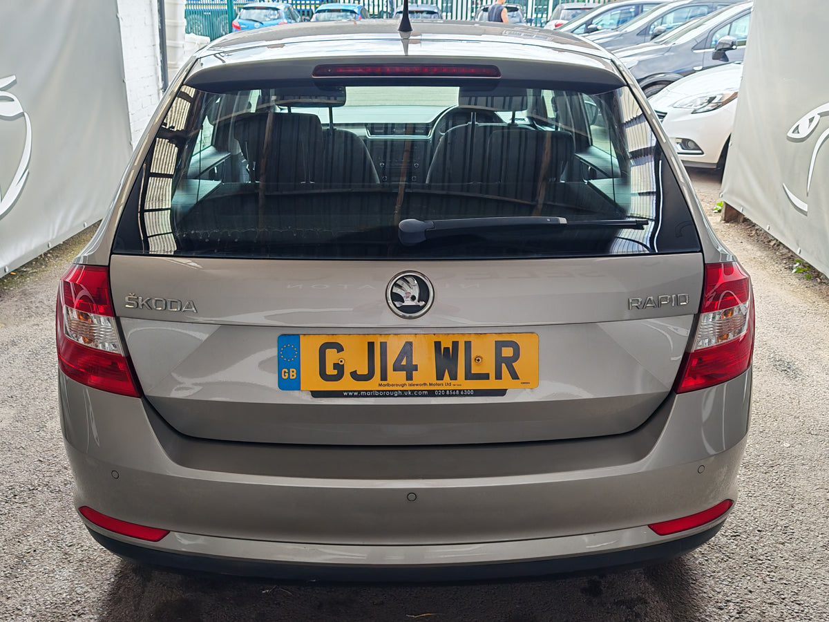 Skoda Rapid Spaceback Elegance