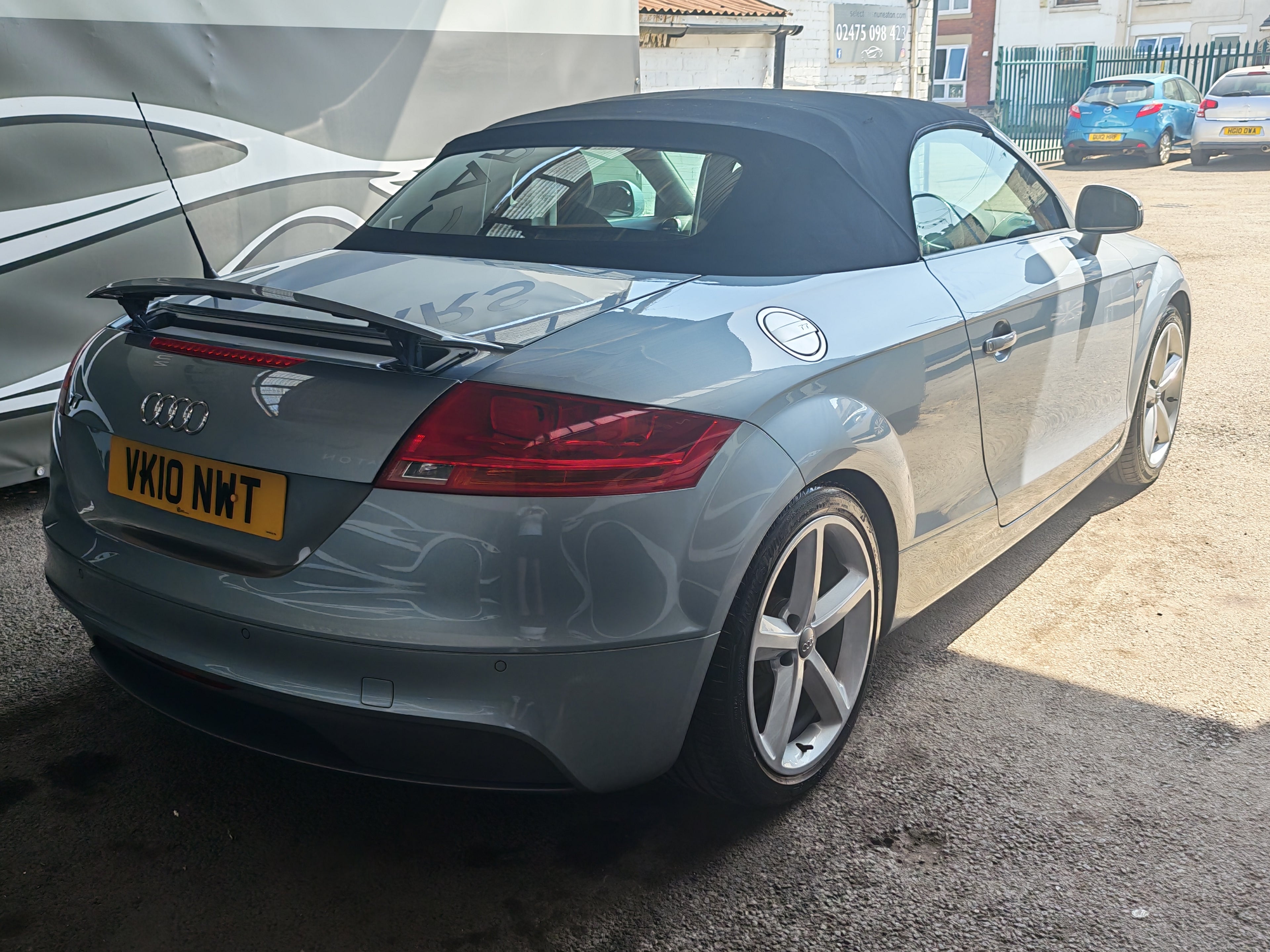 Audi TT S Line
