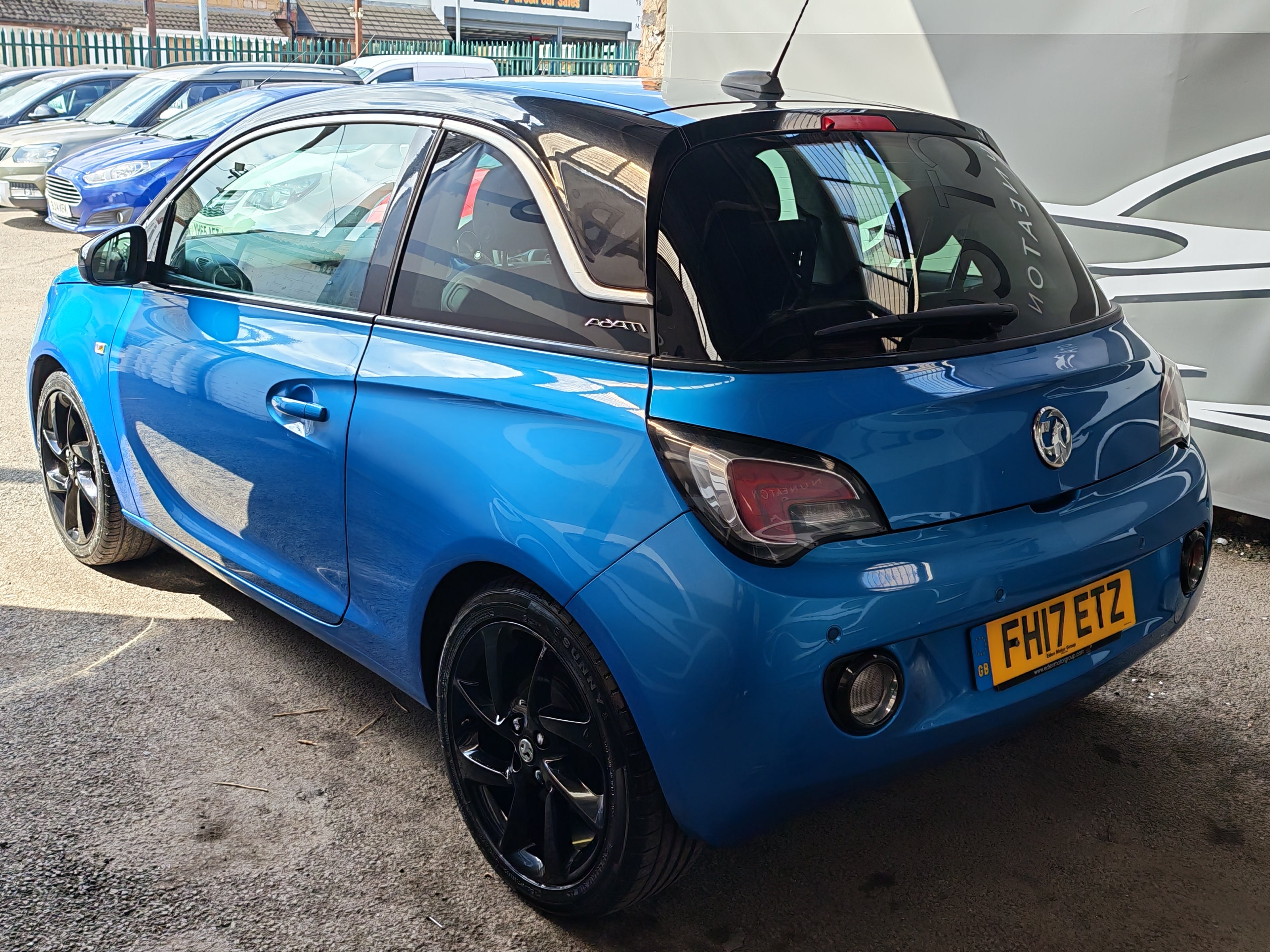 Vauxhall Adam SLAM