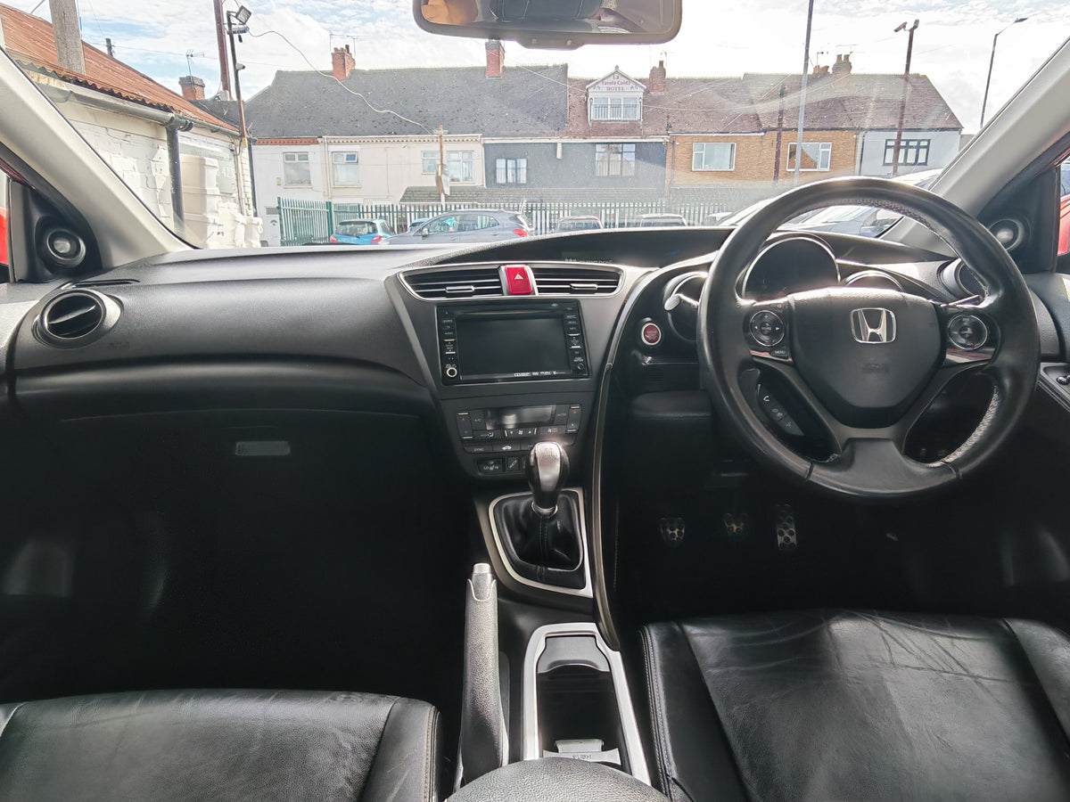 Honda Civic EX Plus