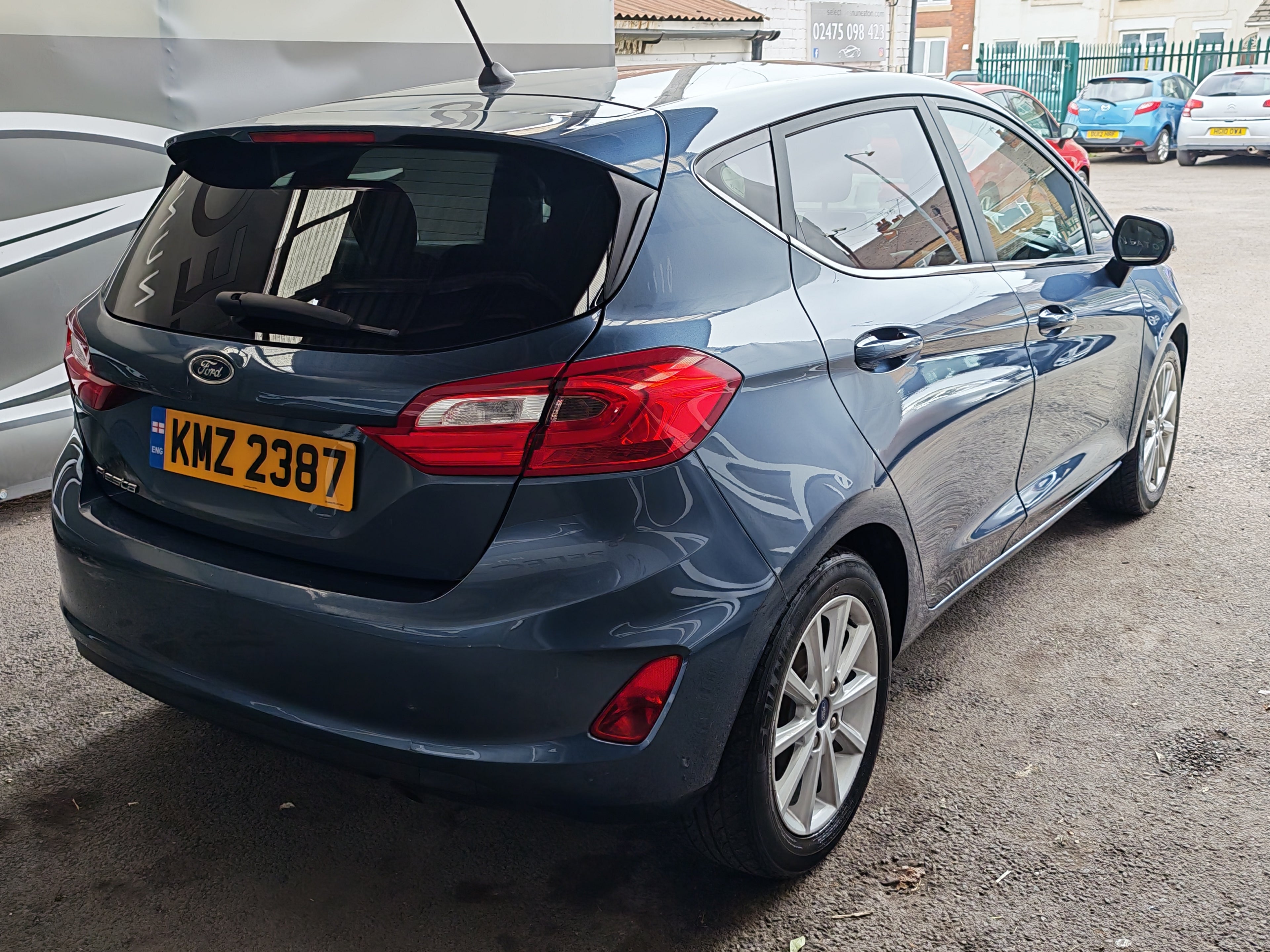 Ford Fiesta Titanium