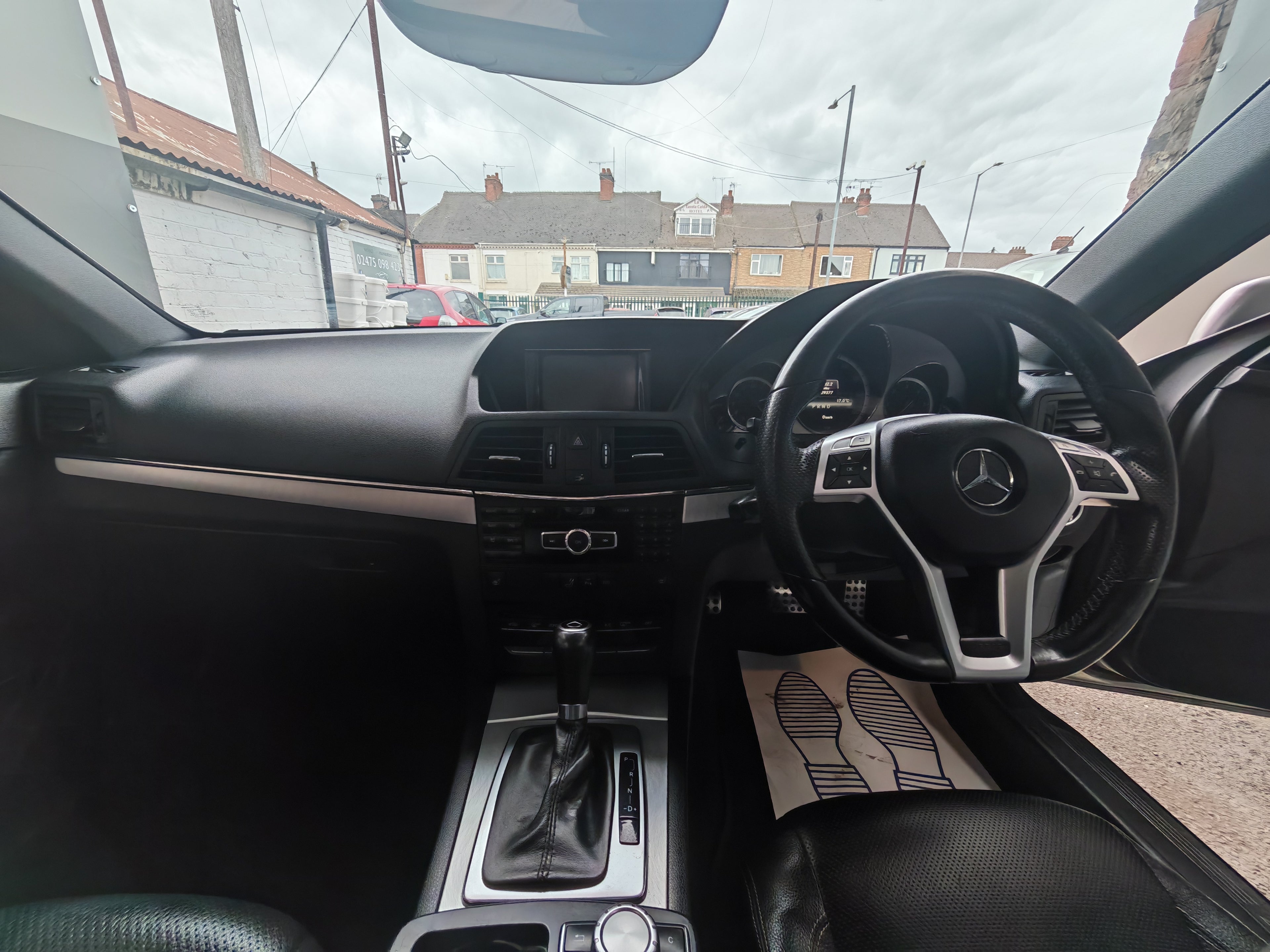 Mercedes E250D Cabriolet