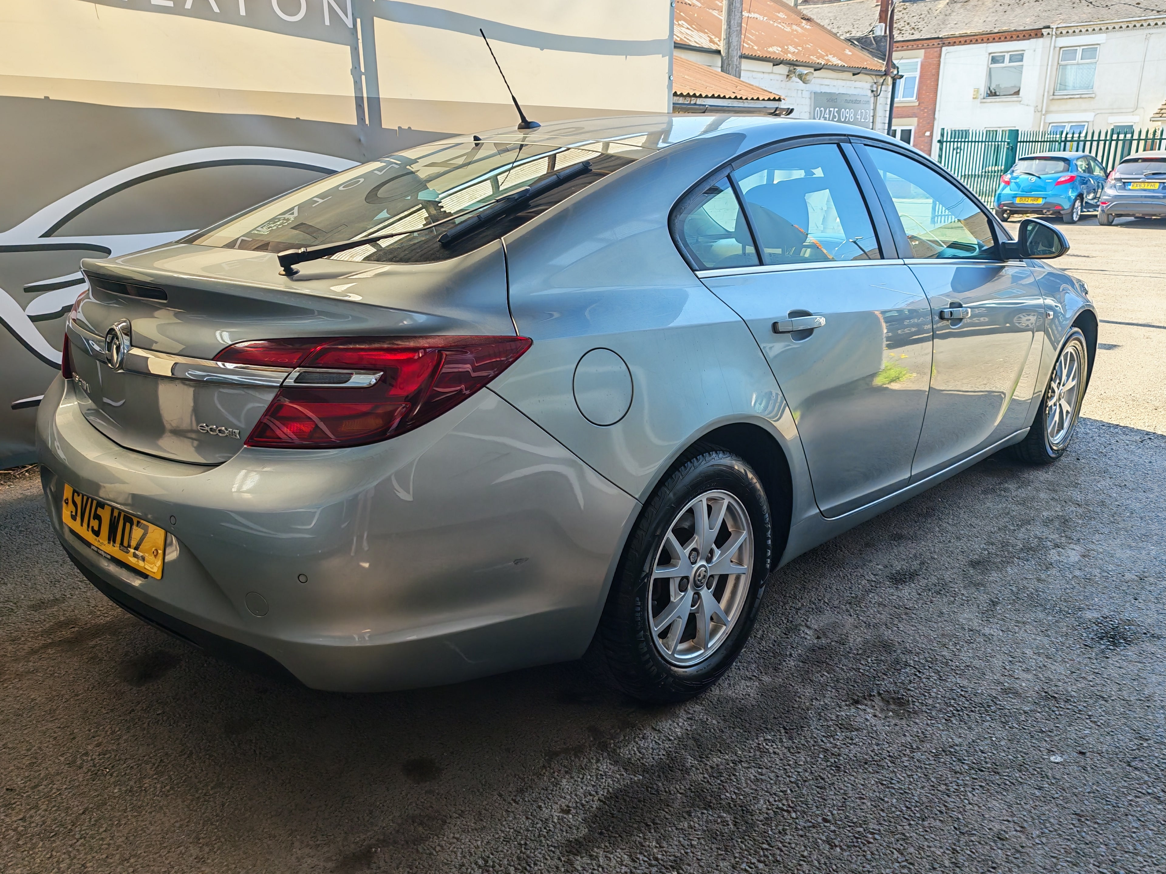 Vauxhall Insignia Design