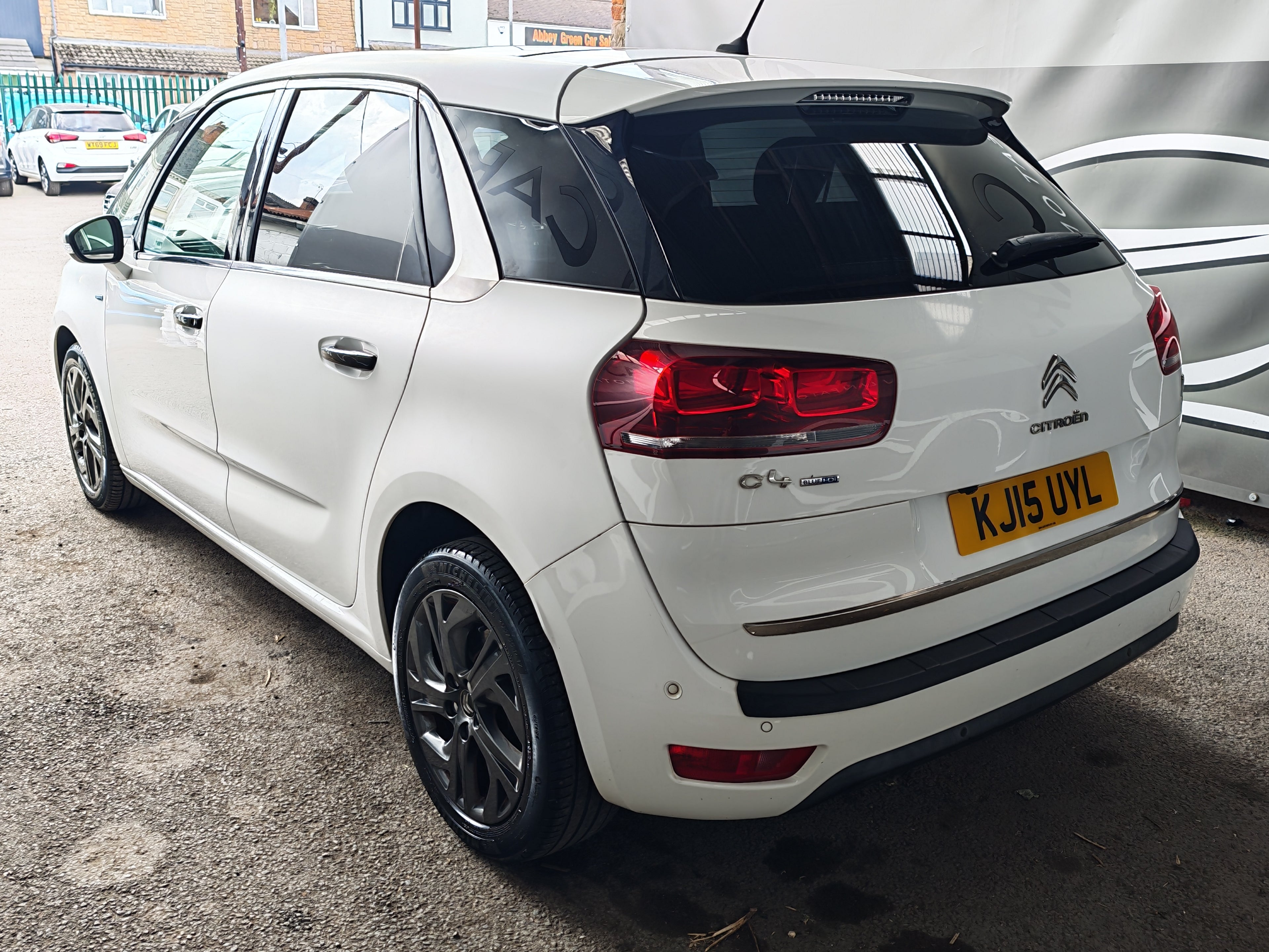 Citroen C4 Picasso Exclusive+
