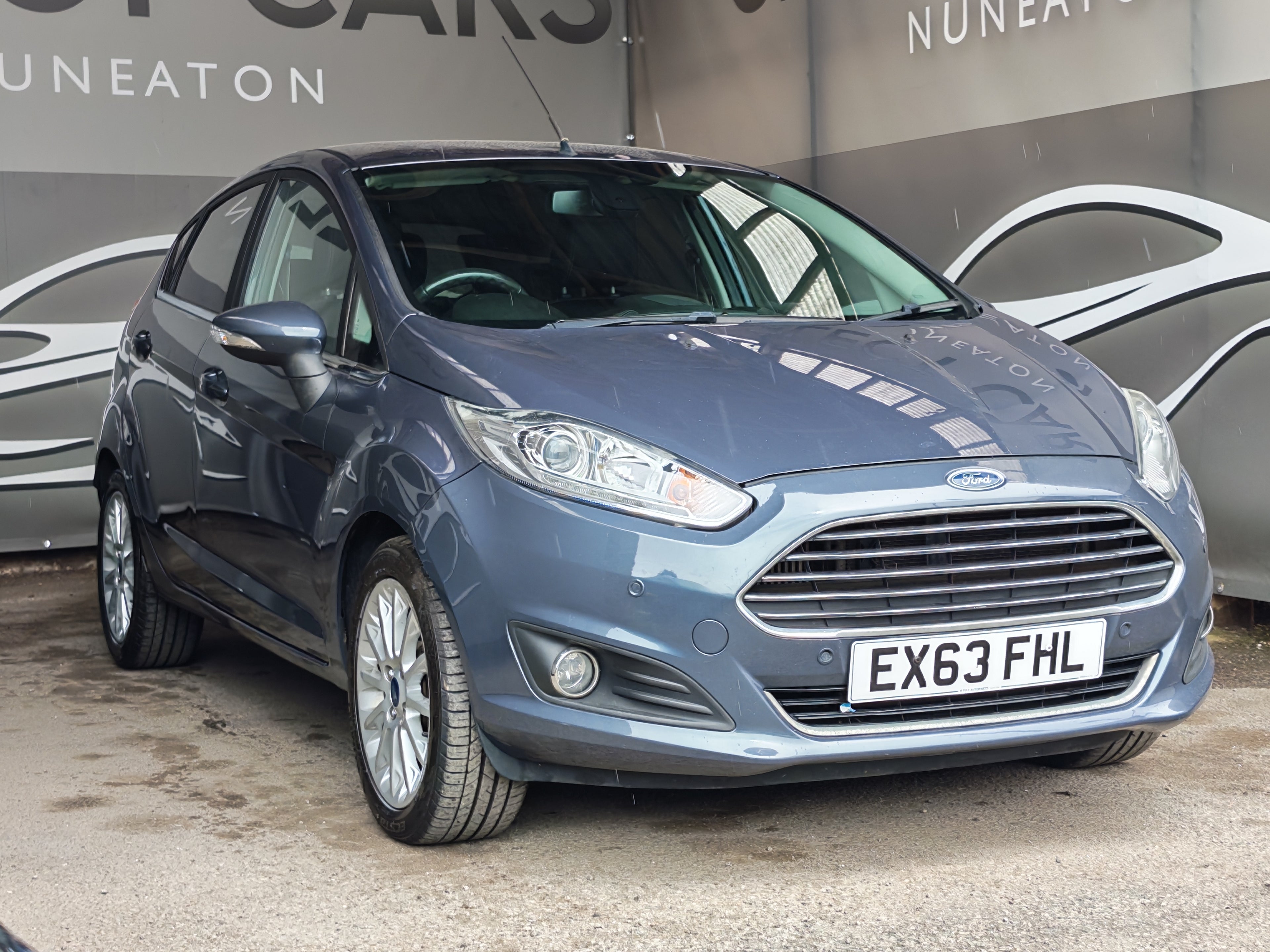 Ford Fiesta Titanium X