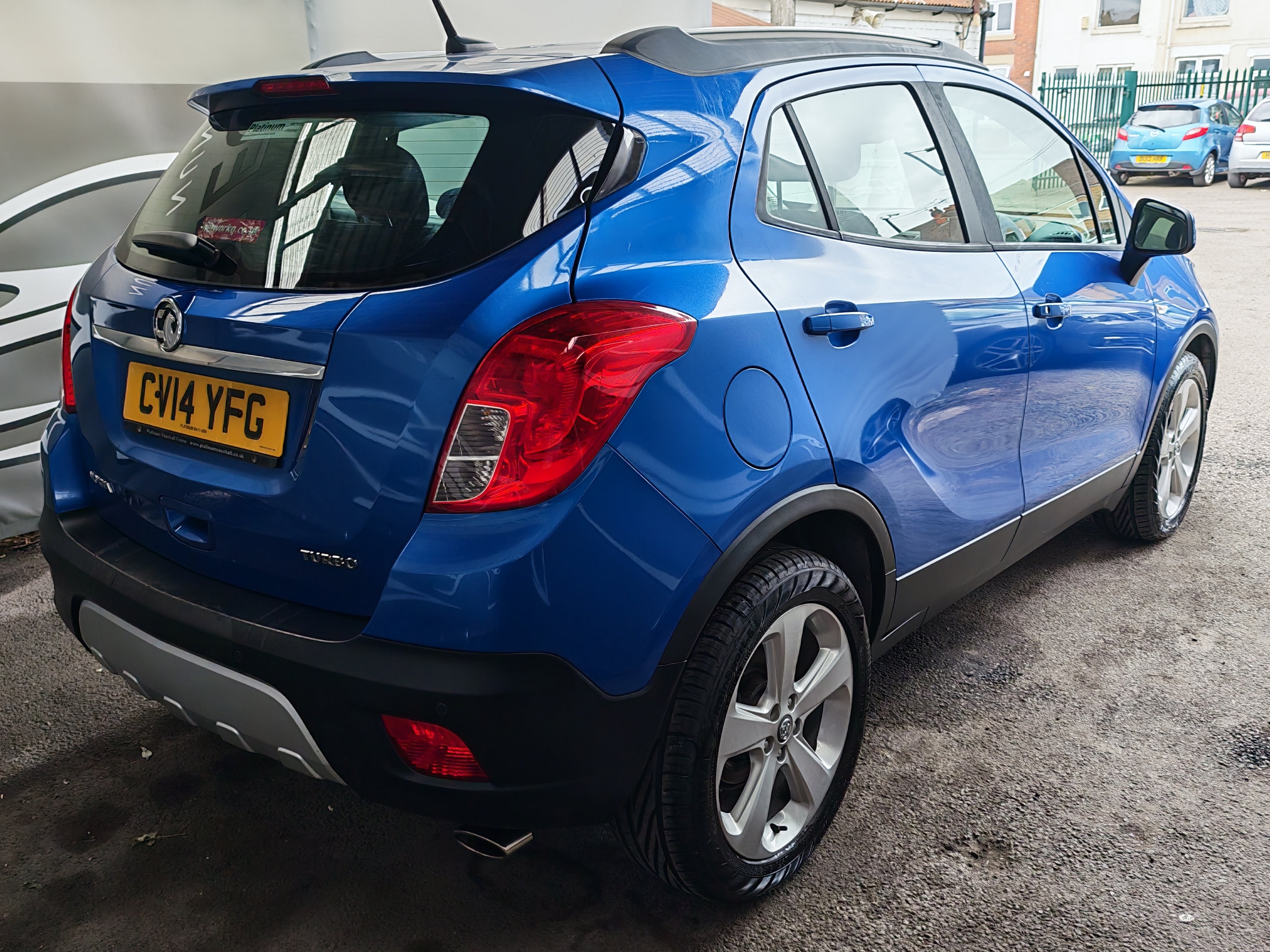 Vauxhall Mokka Exclusiv