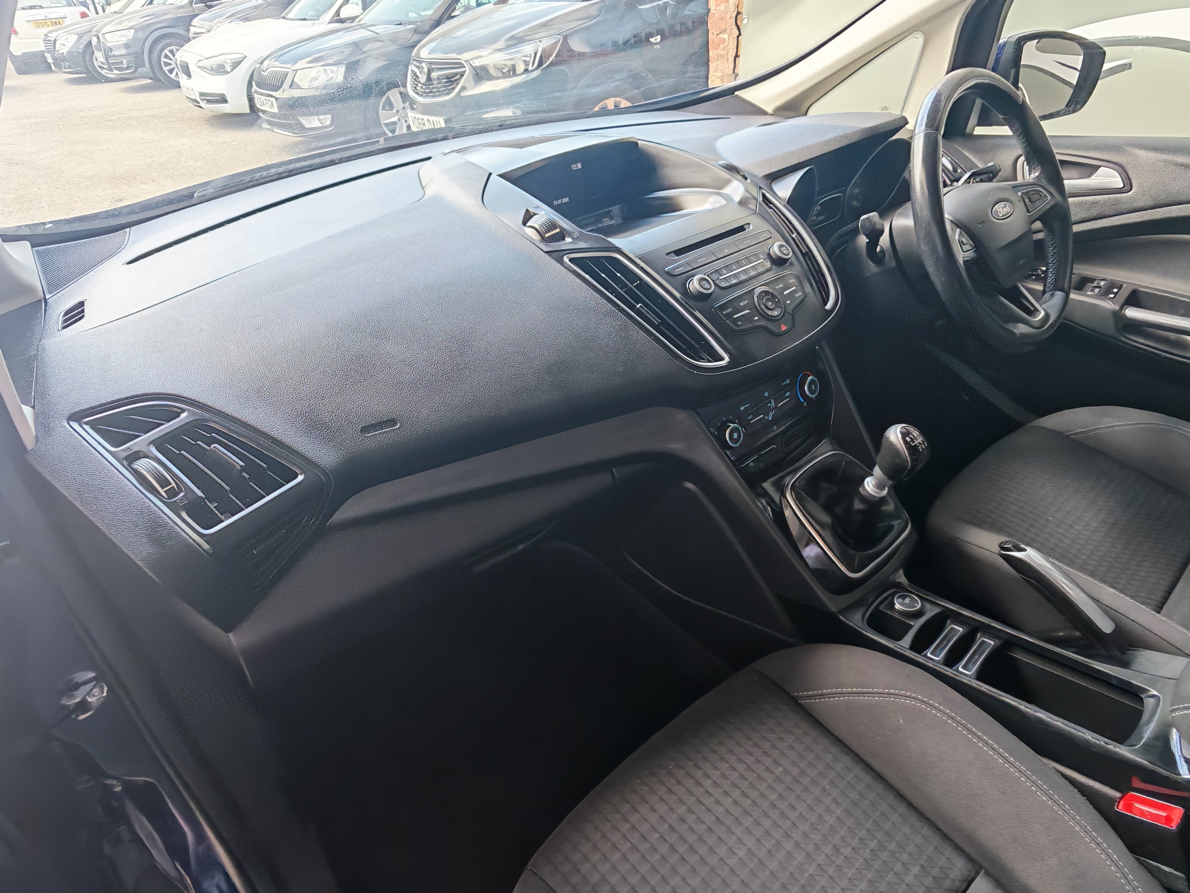 Ford Grand C-Max Zetec