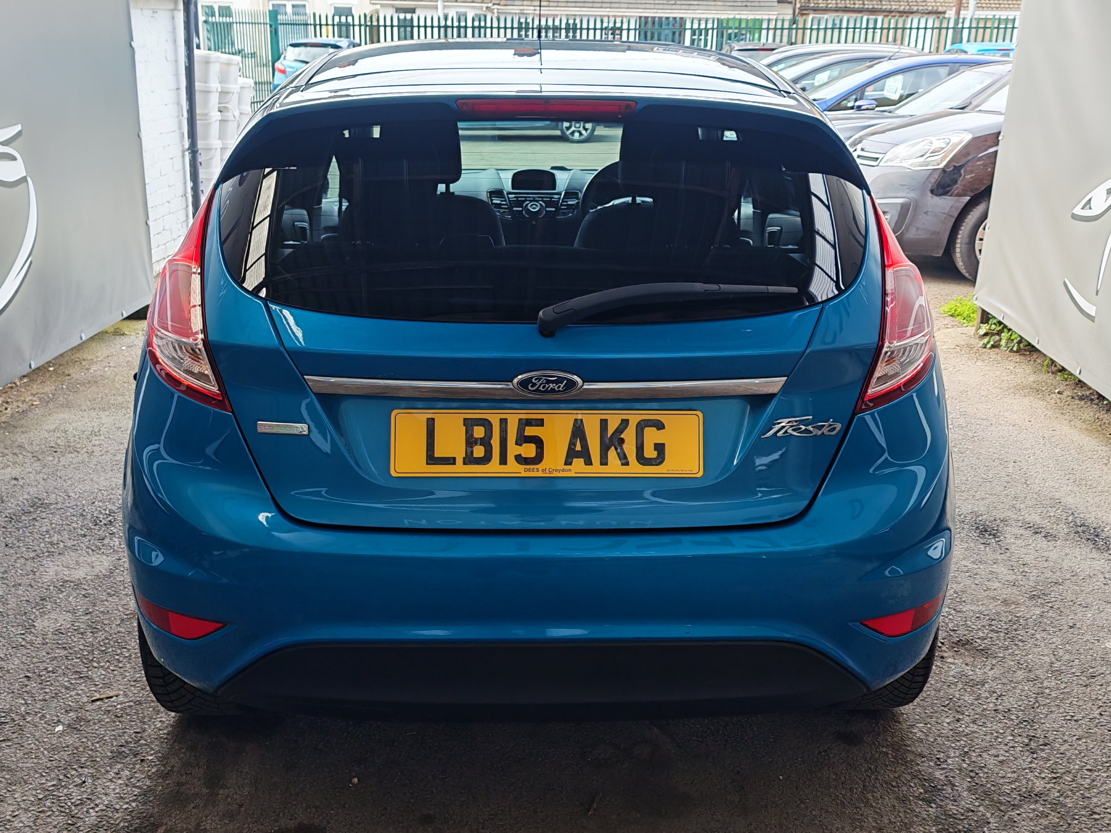Ford Fiesta Titanium