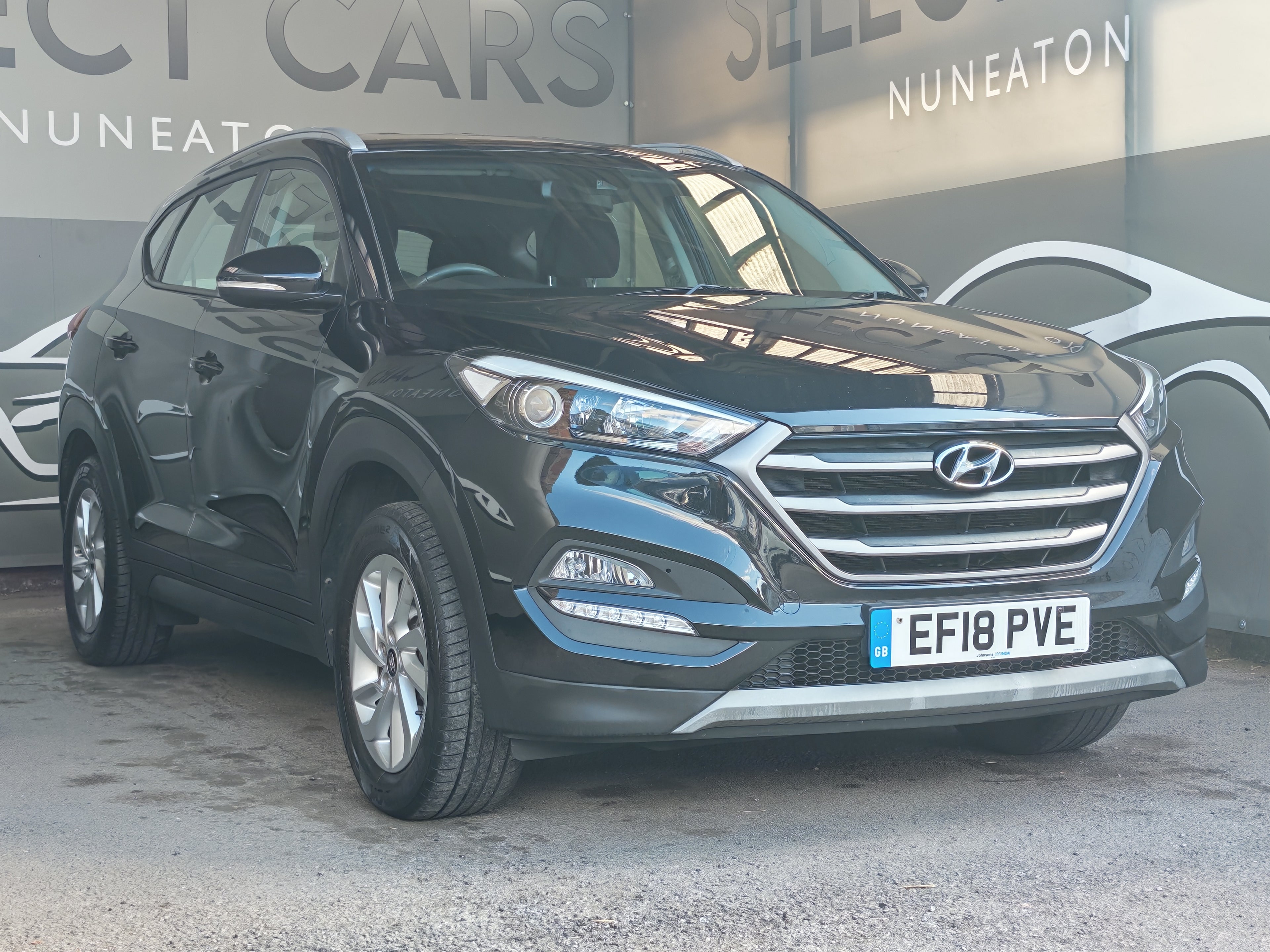 Hyundai Tucson SE Nav