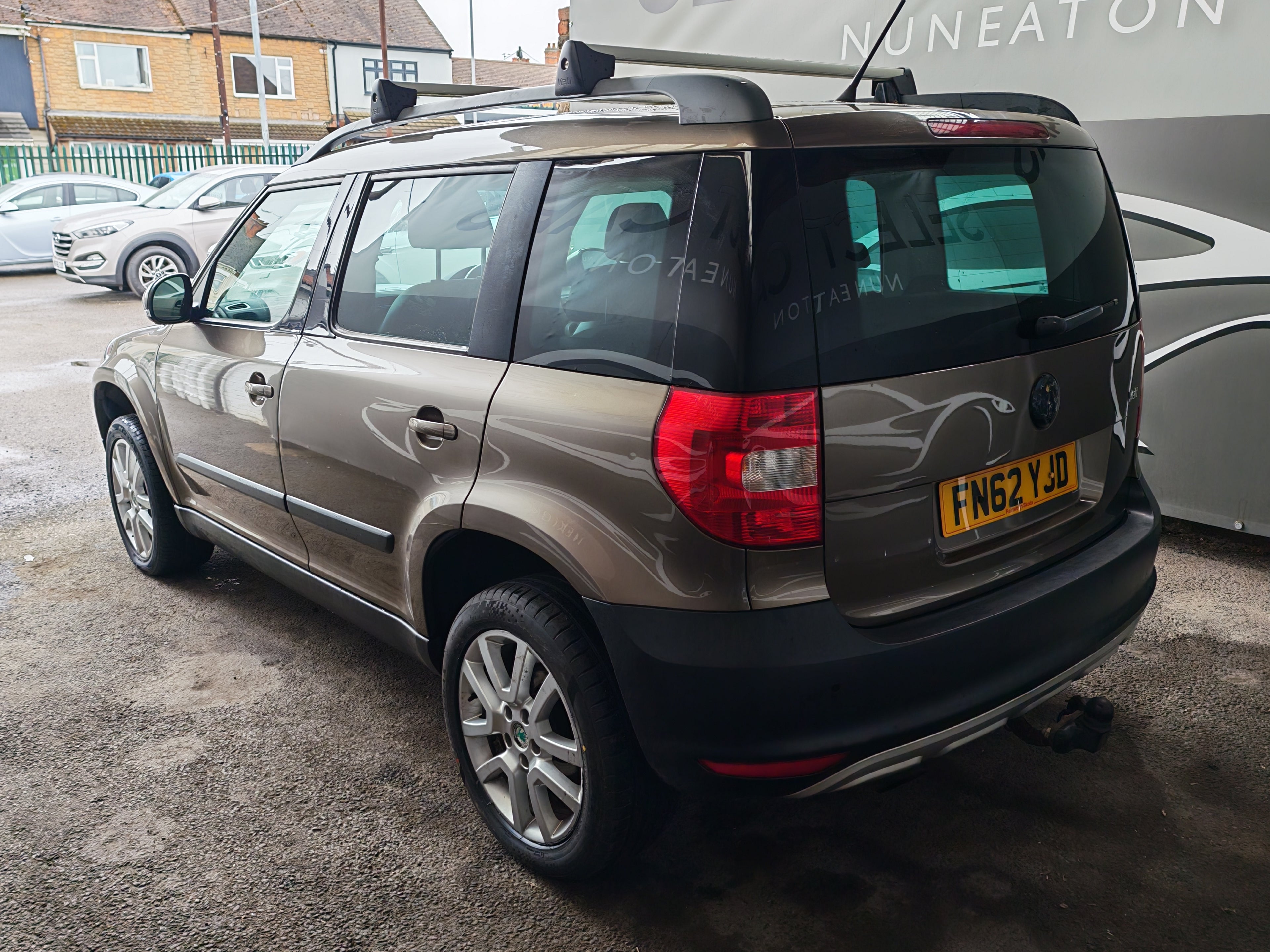 Skoda Yeti Elegance