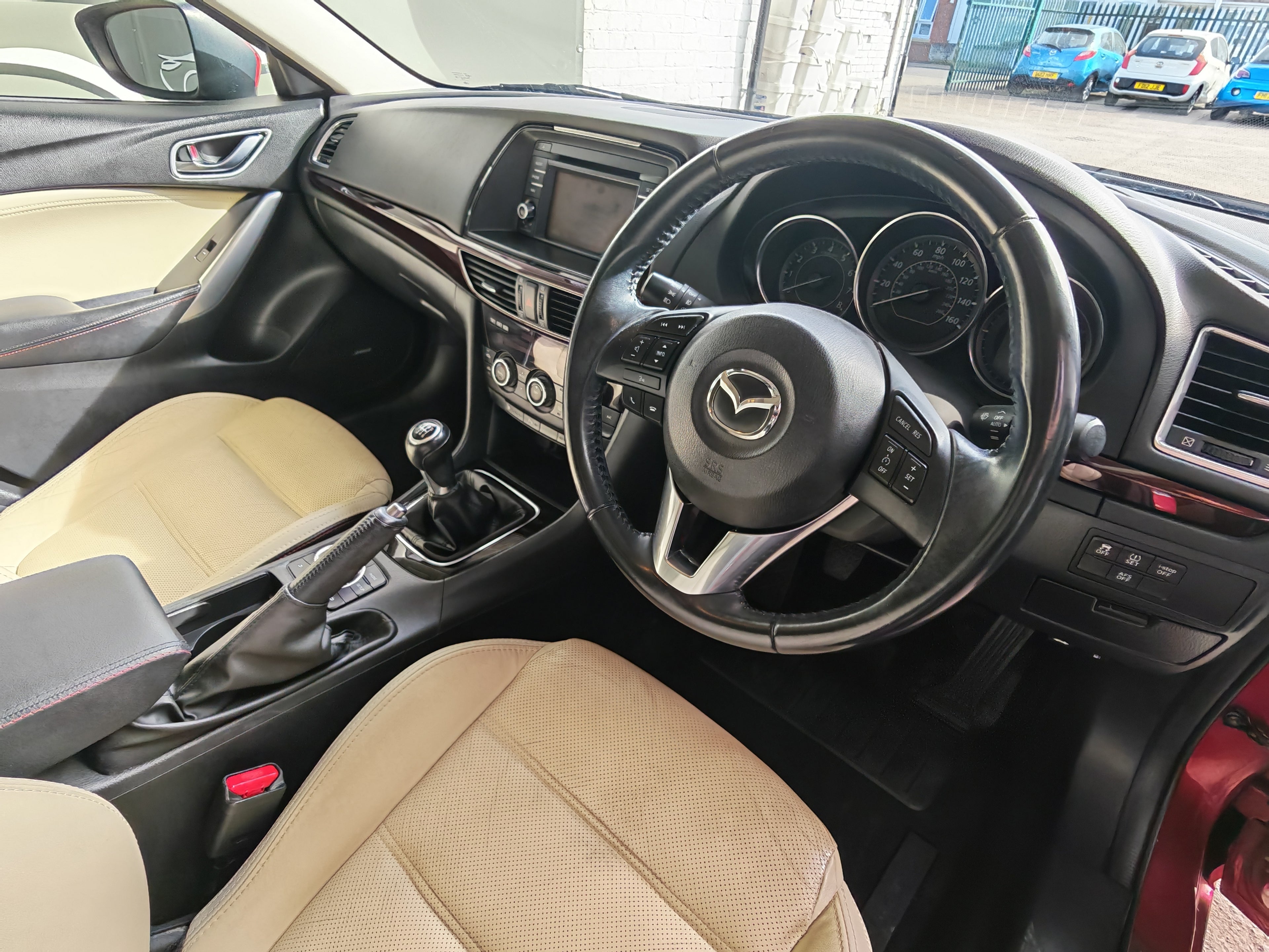 Mazda 6 Sport Nav