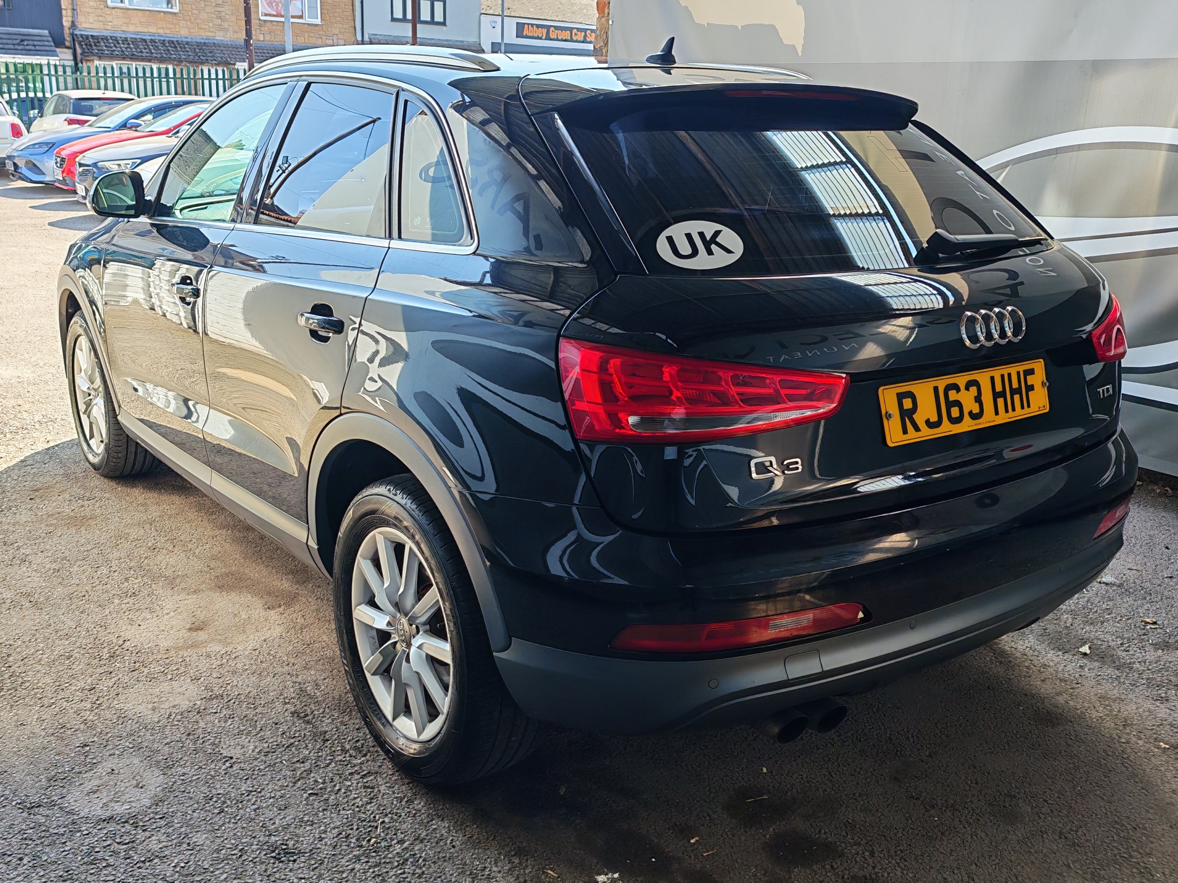 Audi Q3 SE