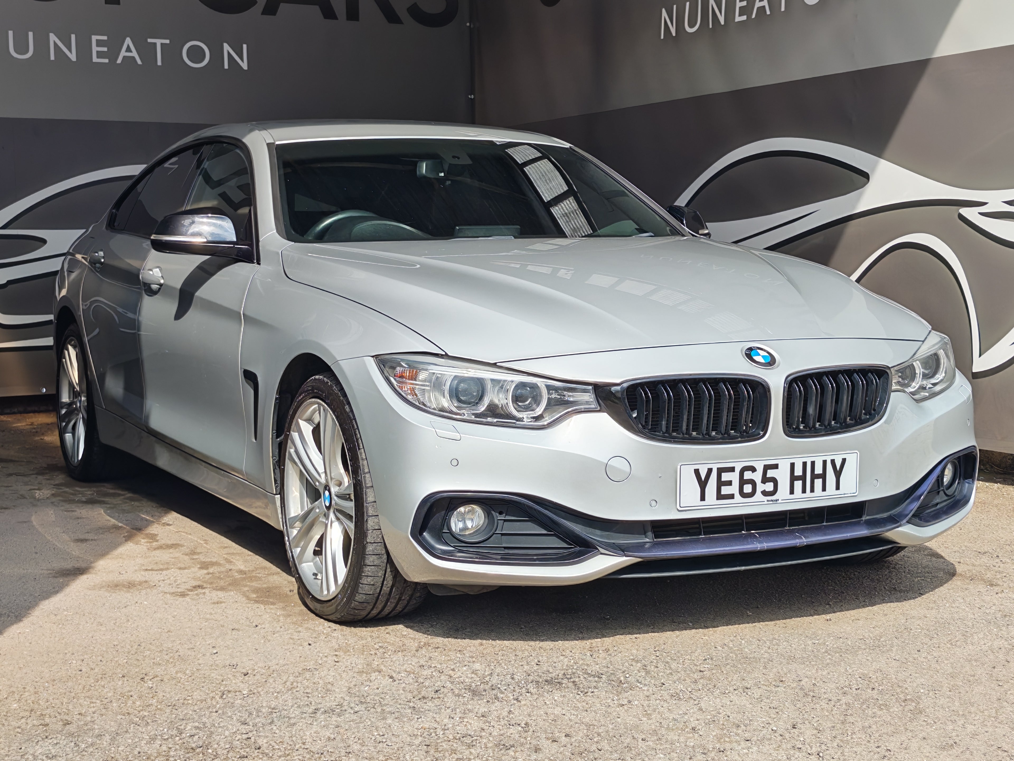 BMW 4 Series Gran Coupe Auto
