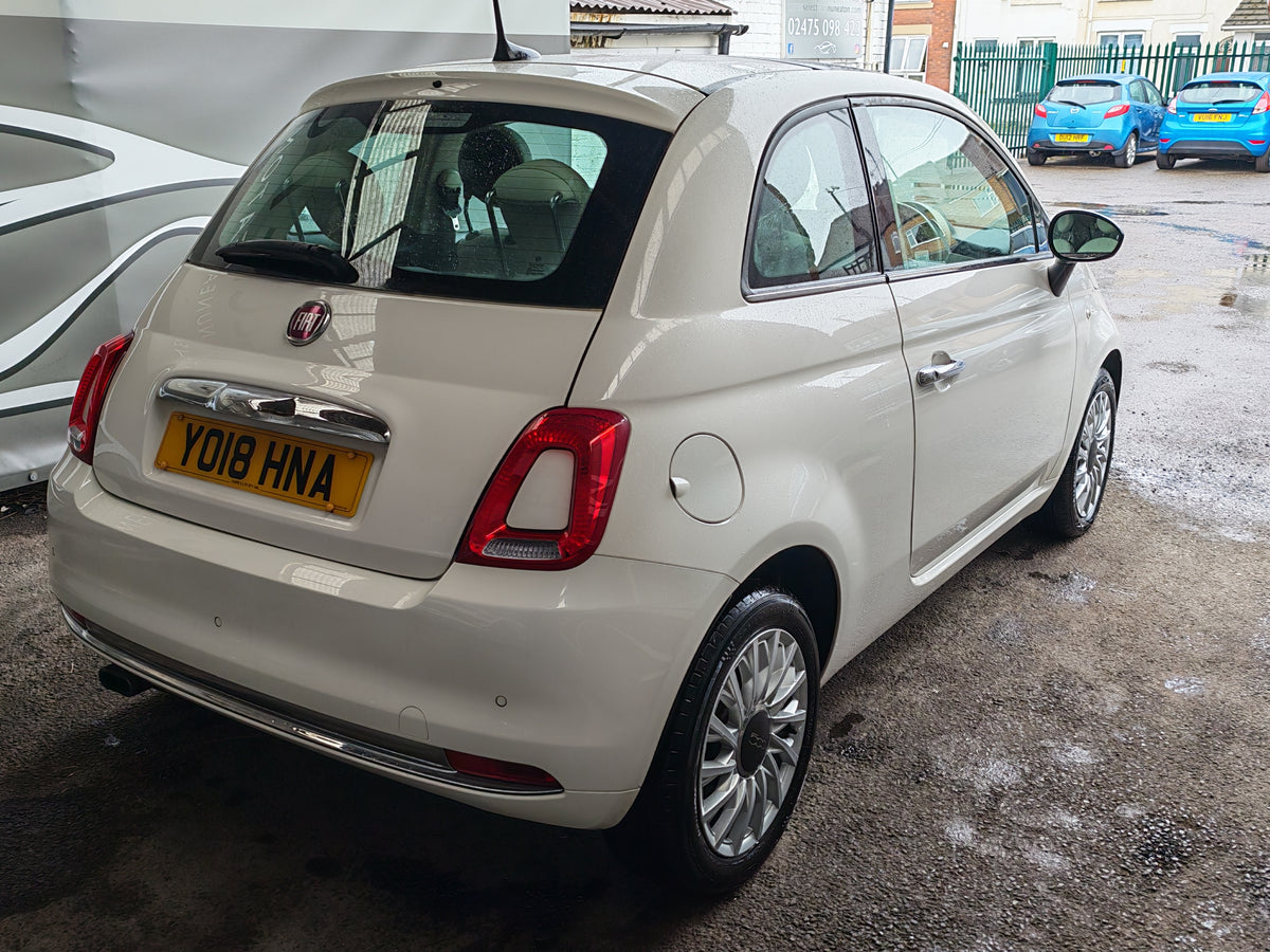 Fiat 500 Lounge