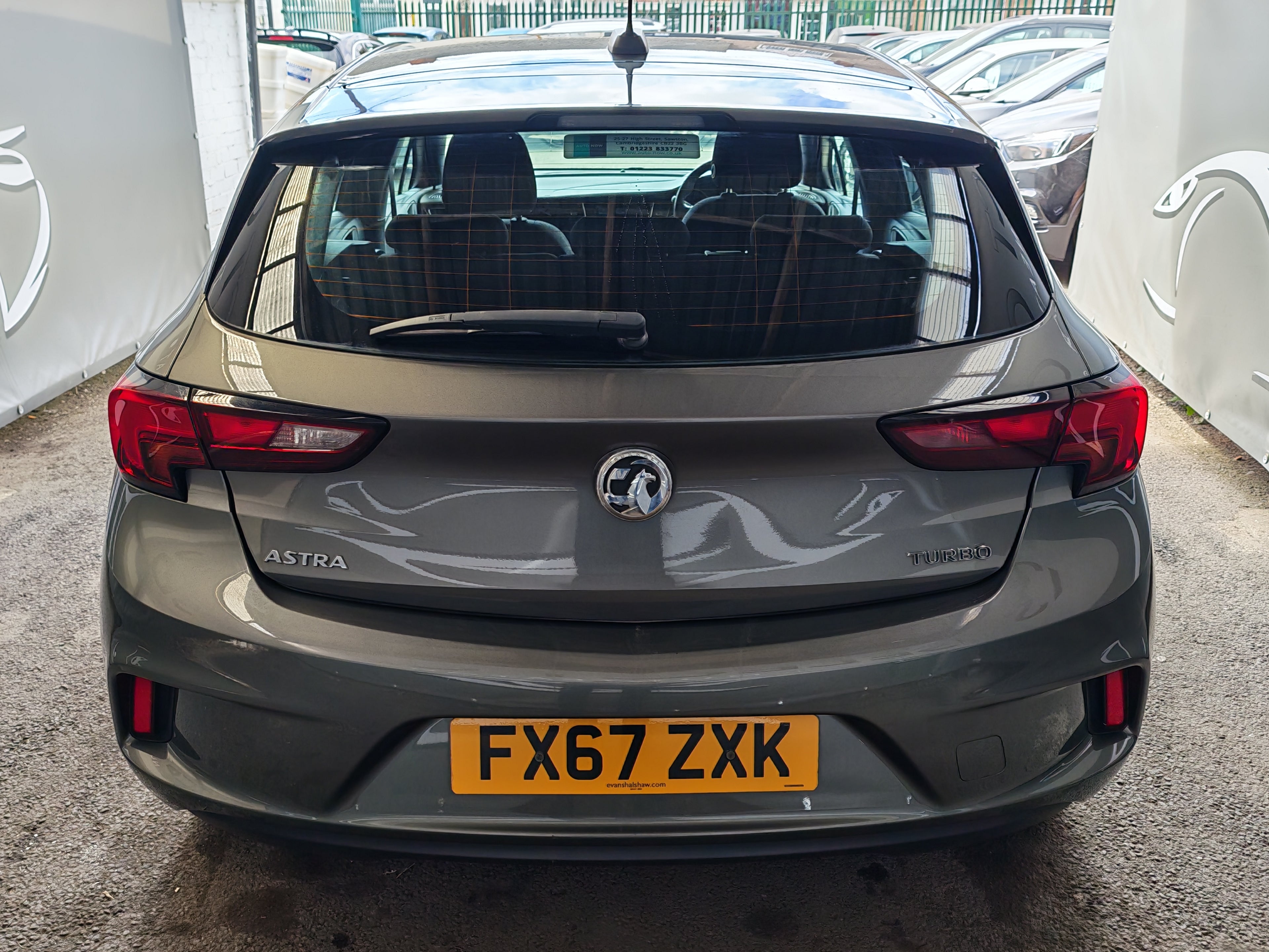 Vauxhall Astra SRi VX Line