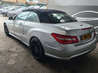 Mercedes E250D Cabriolet