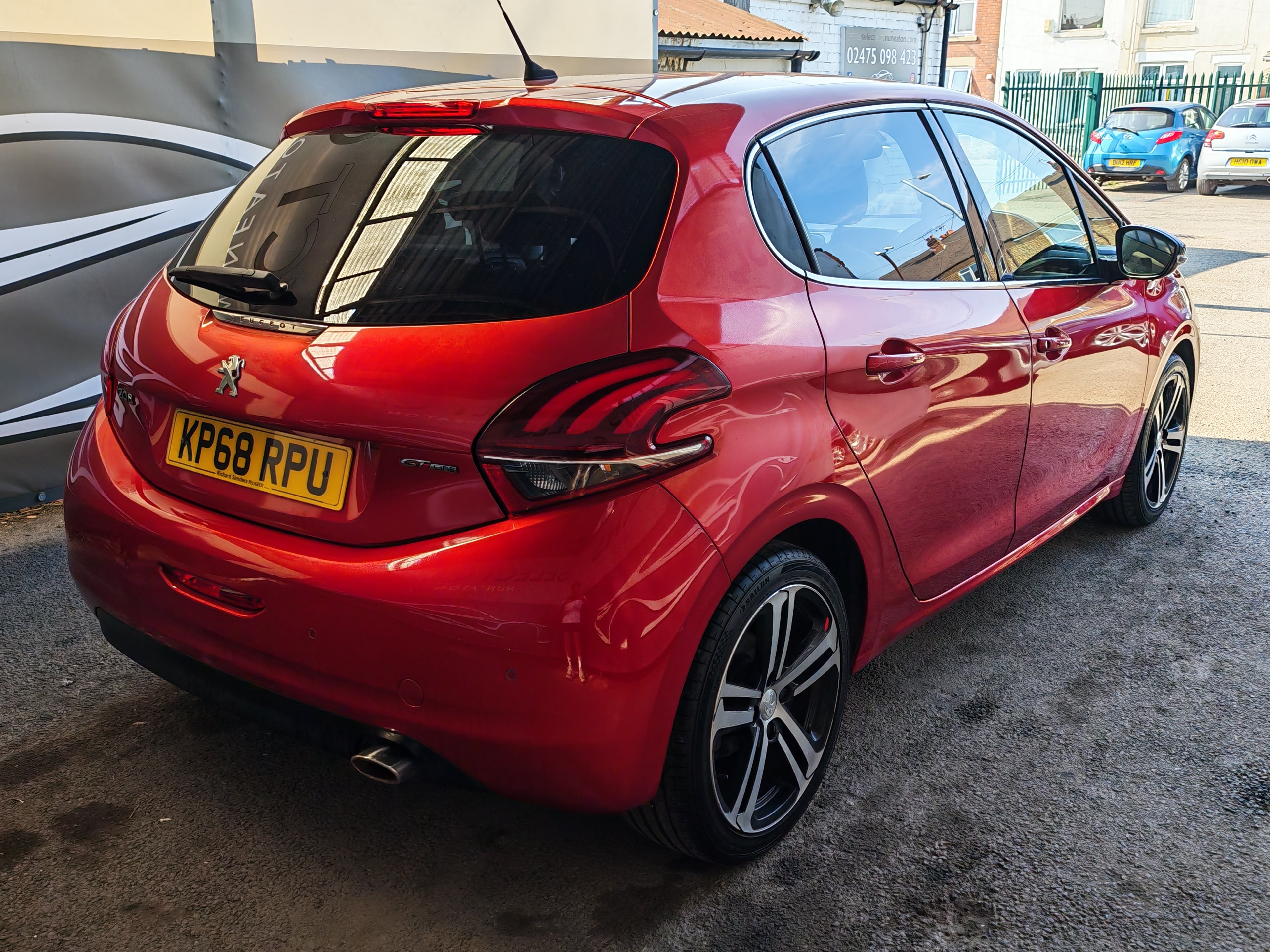 Peugeot 208 GT Line