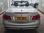 Mercedes-Benz E Class Cabriolet