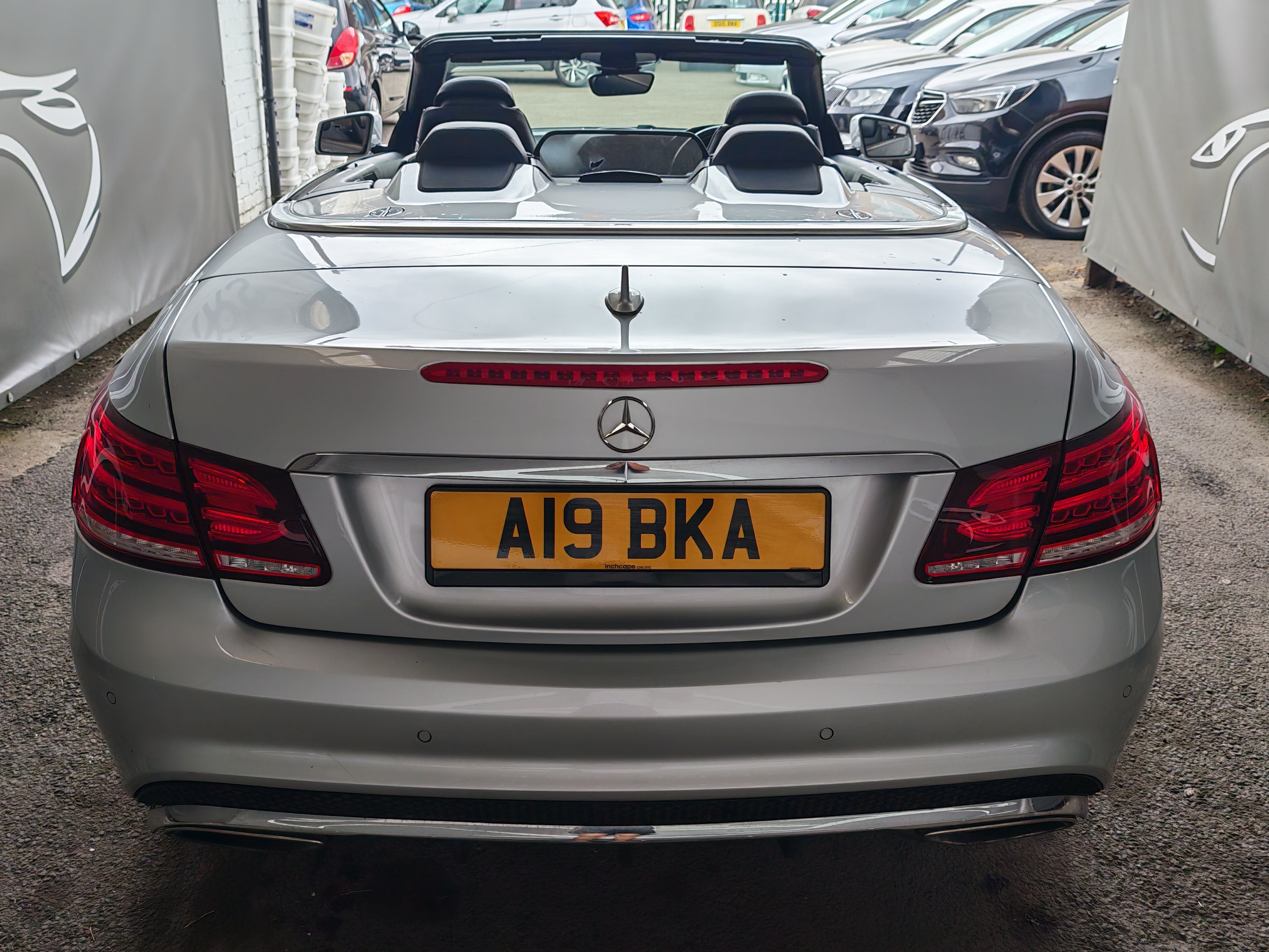 Mercedes-Benz E Class Cabriolet