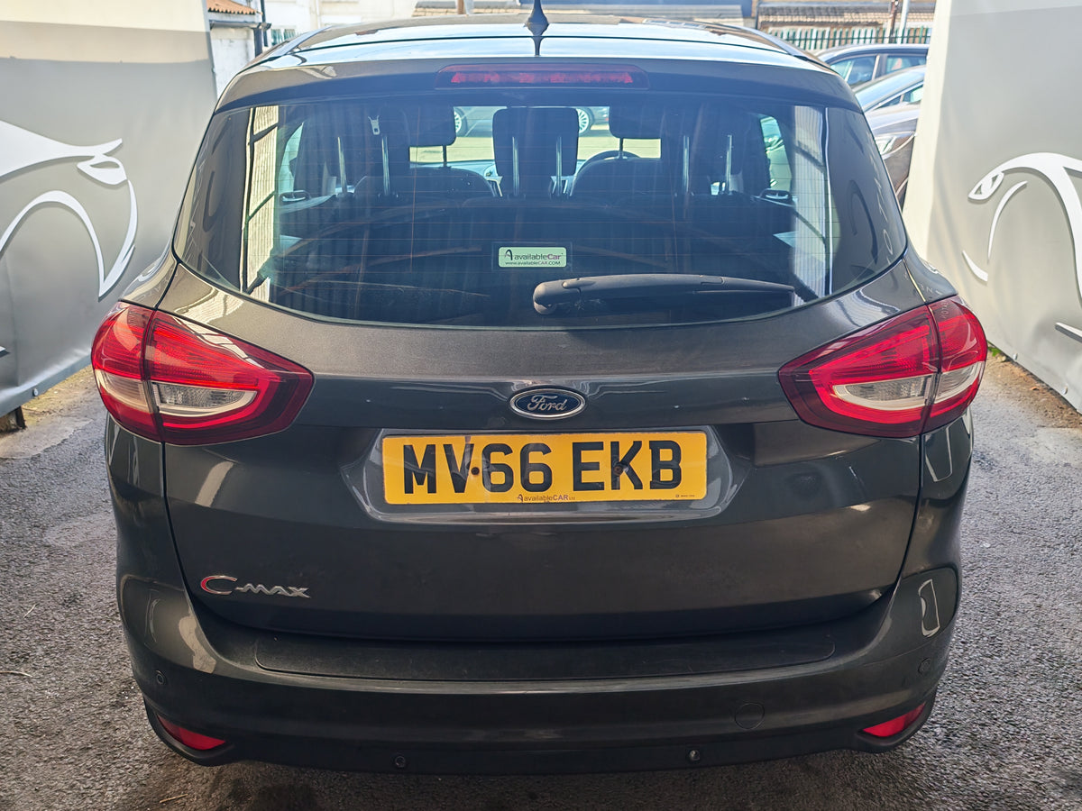 Ford C-Max Zetec