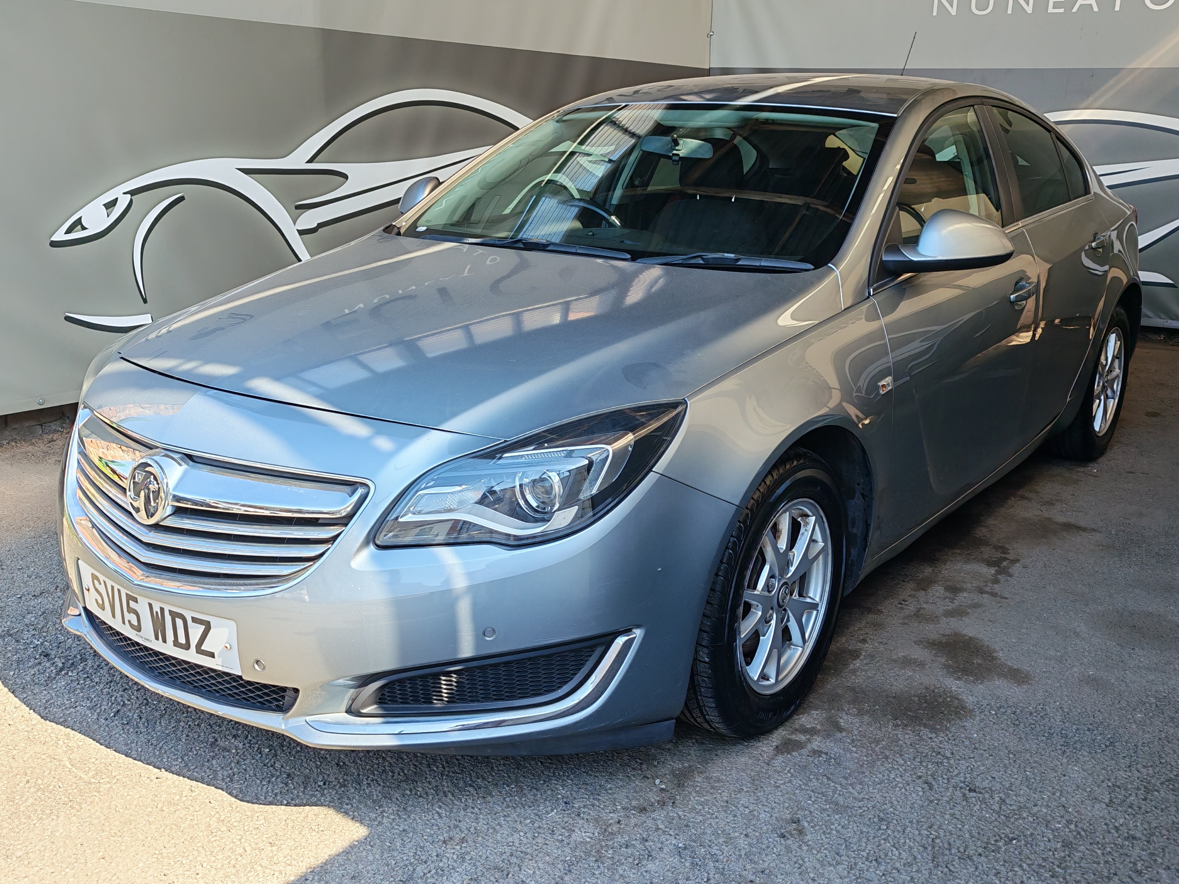 Vauxhall Insignia Design