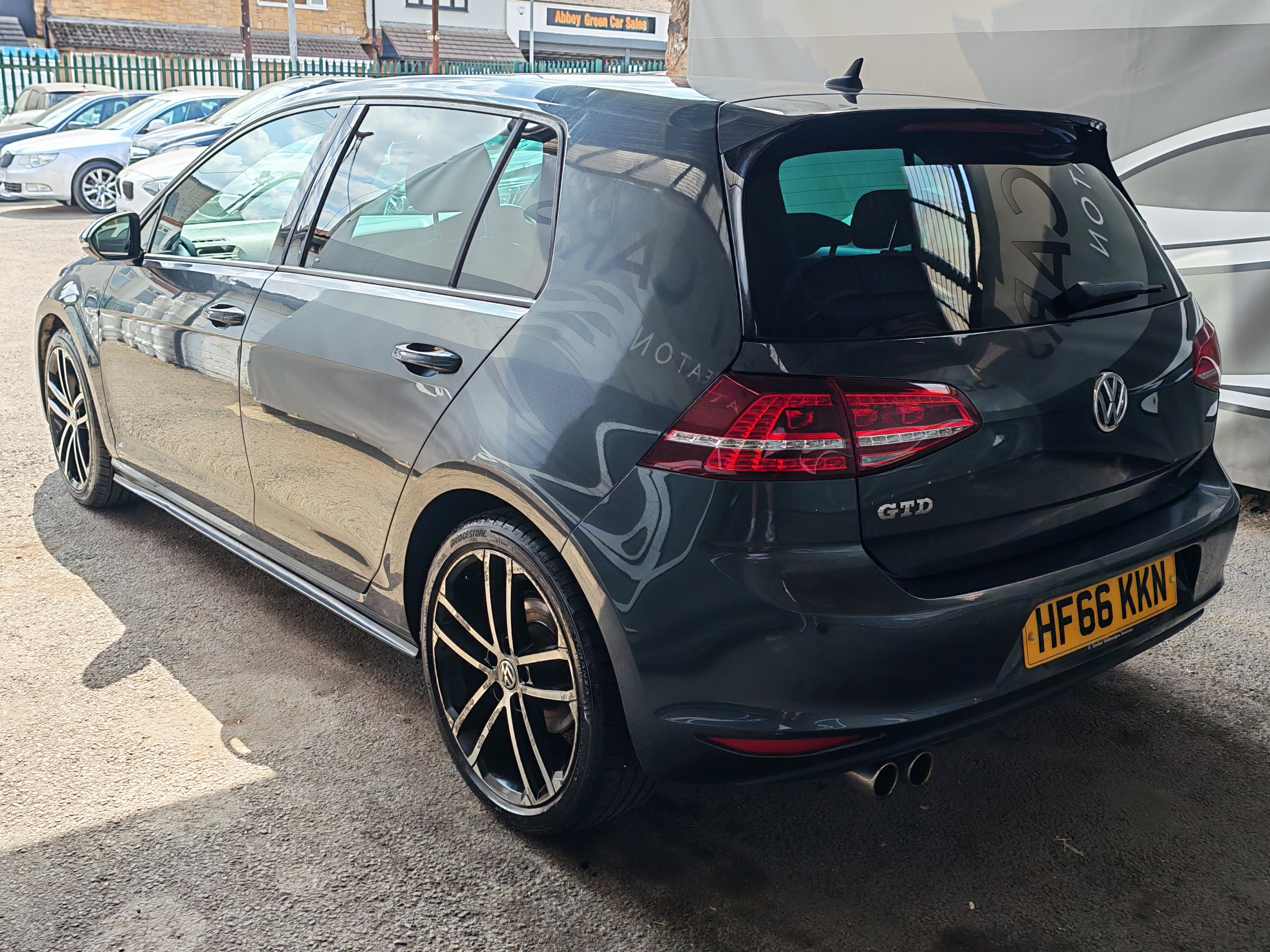 Volkswagen Golf GTD