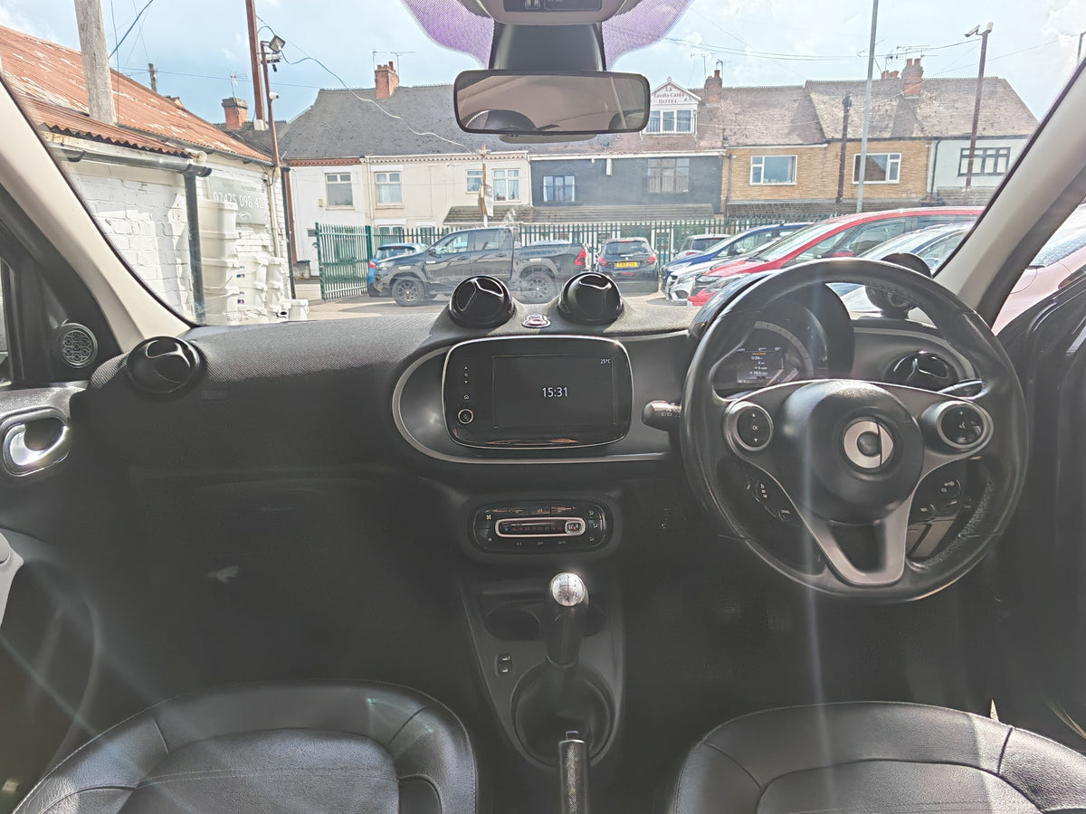 Smart Forfour Prime Night Sky