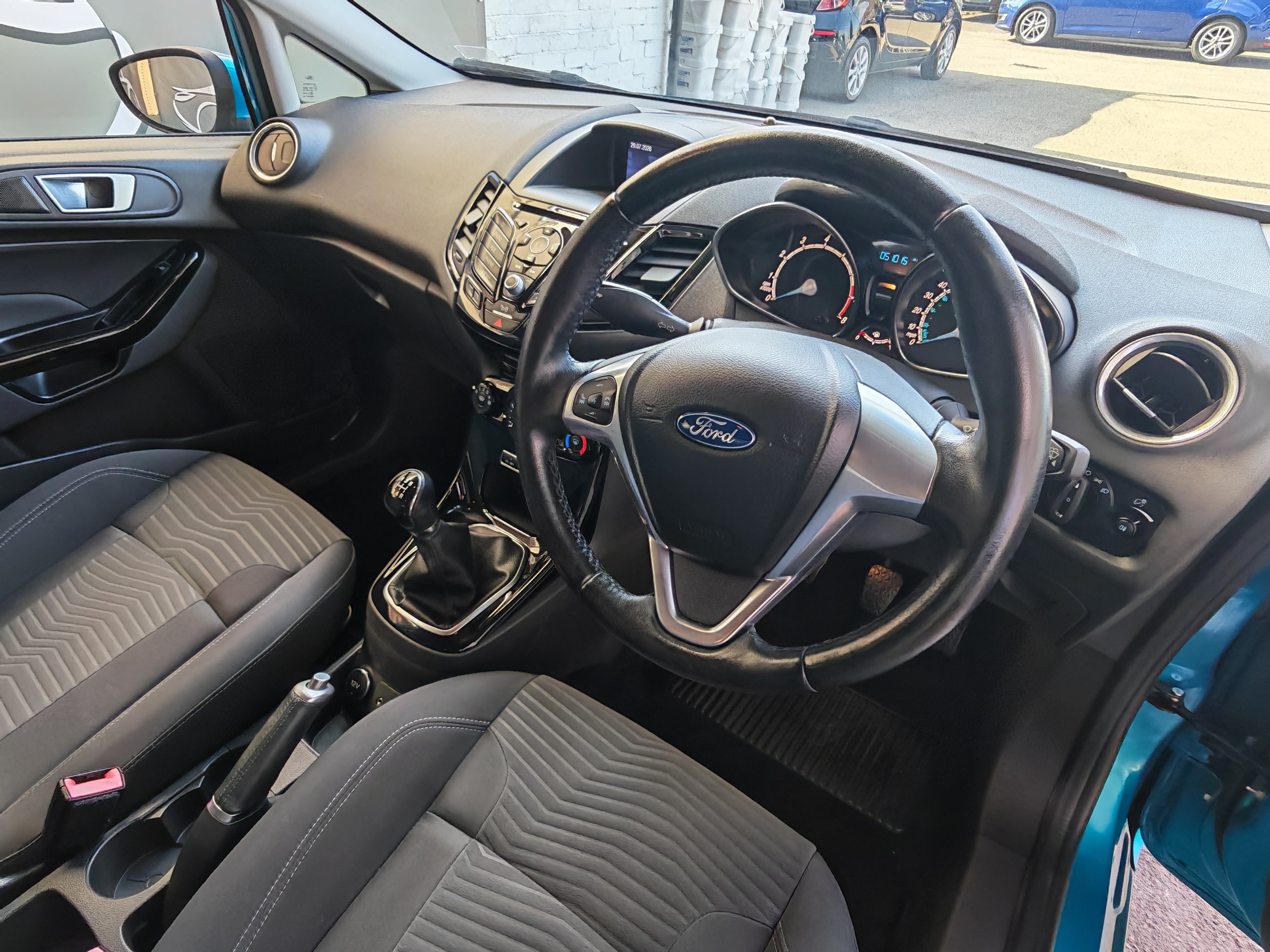 Ford Fiesta Zetec
