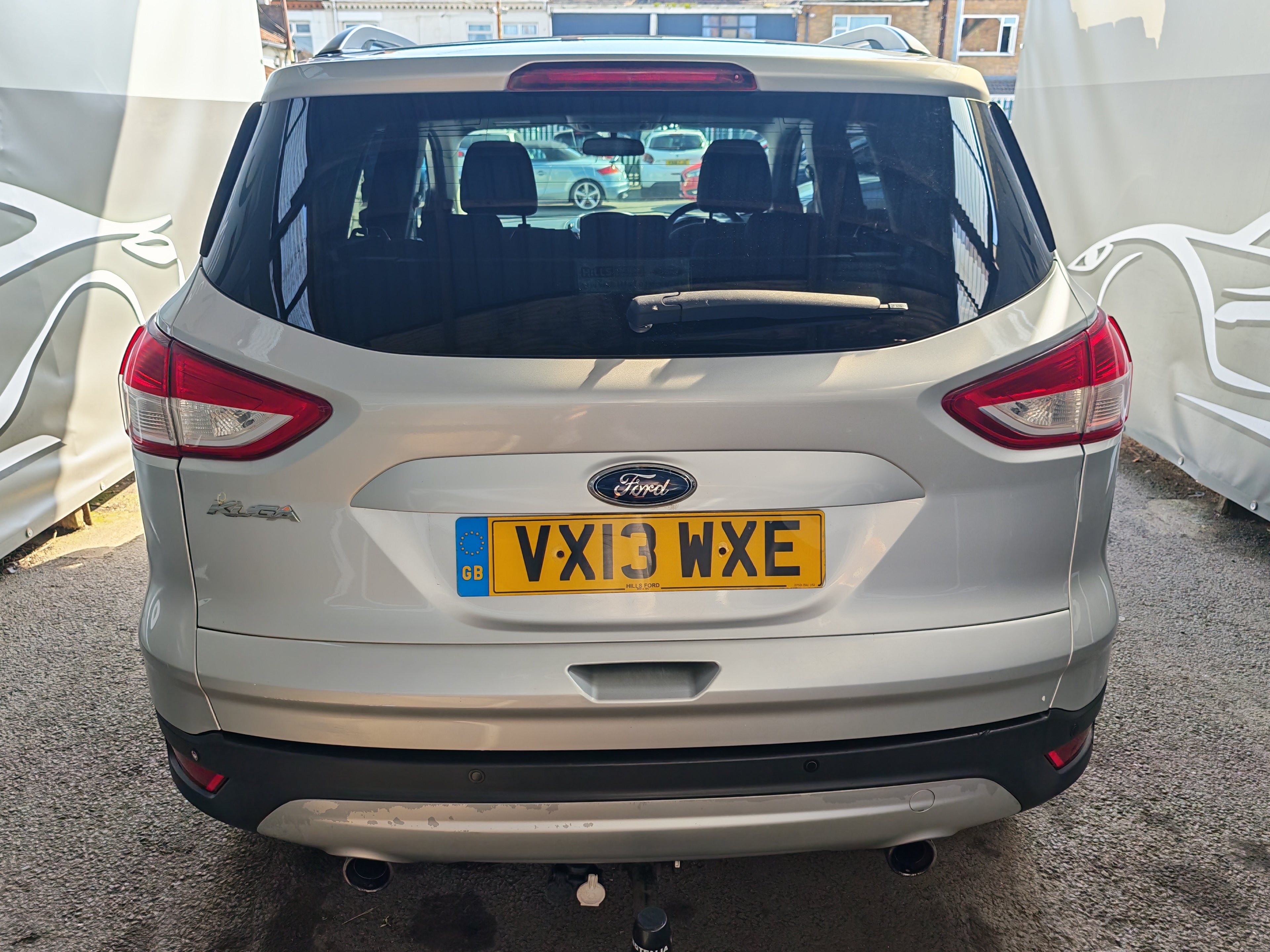 Ford Kuga Zetec