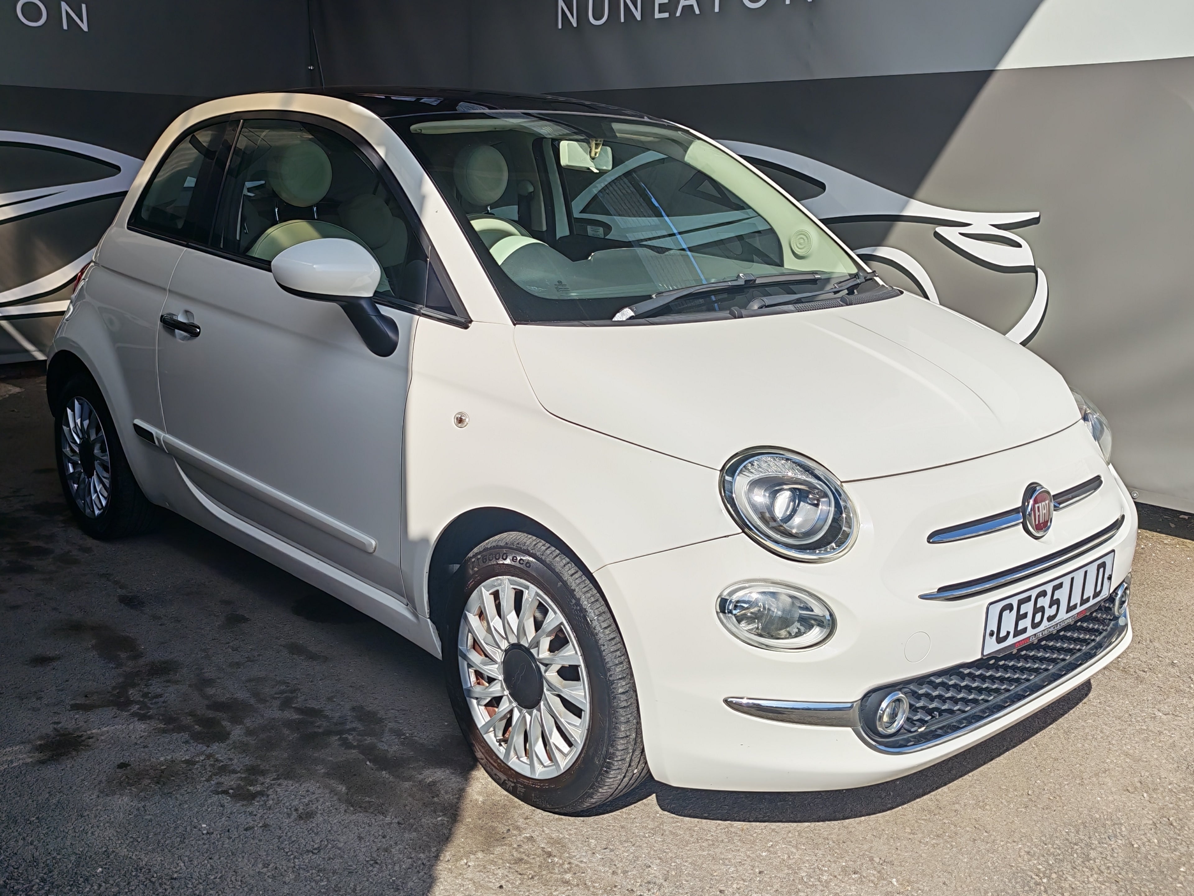 Fiat 500 Lounge