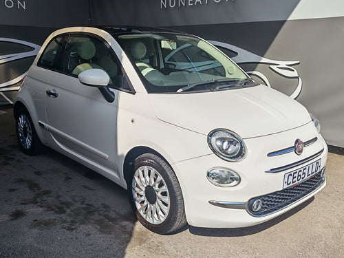 Fiat 500 Lounge