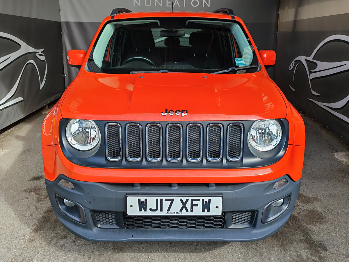 Jeep Renegade Longitude