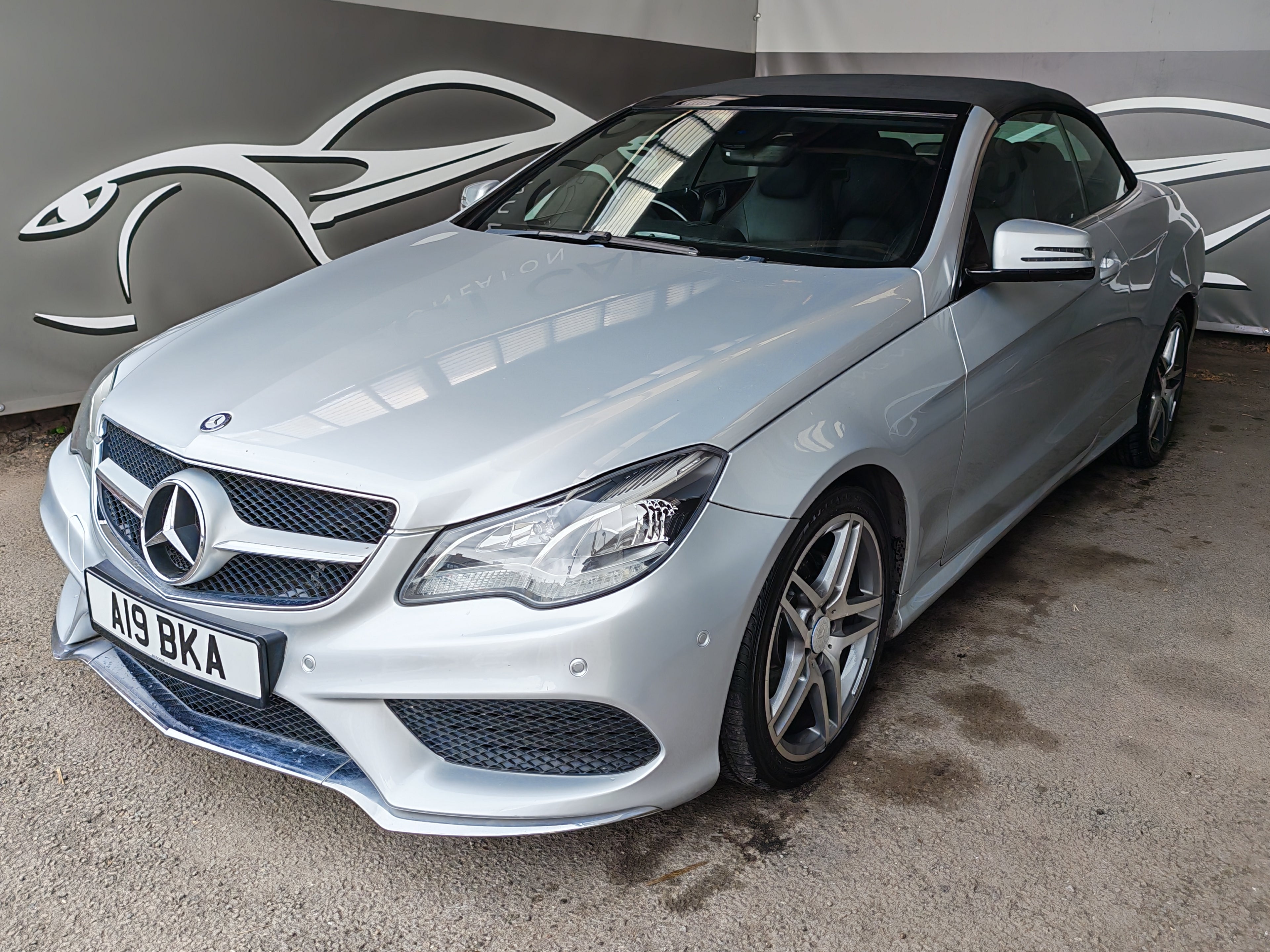 Mercedes-Benz E Class Cabriolet