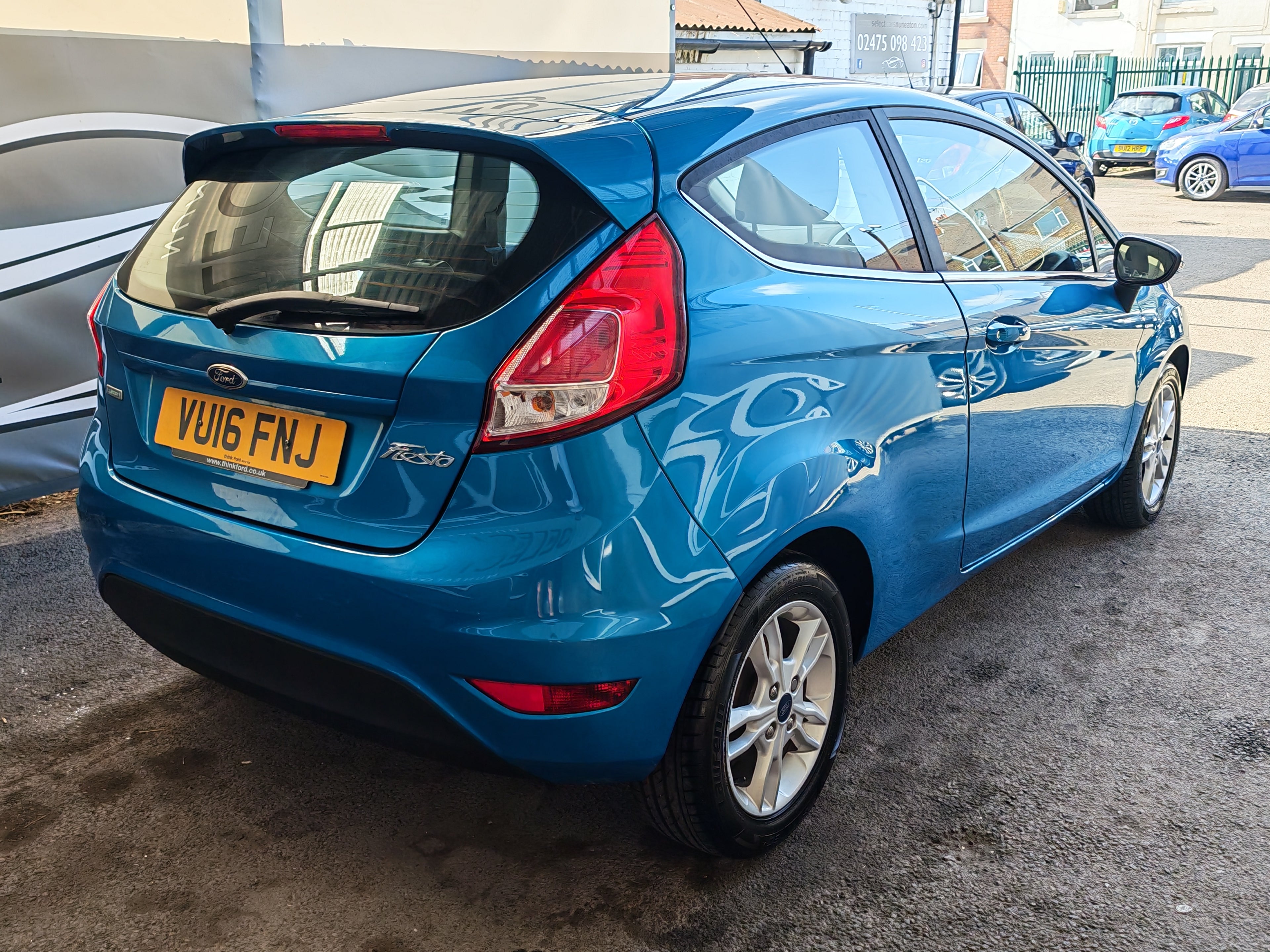 Ford Fiesta Zetec