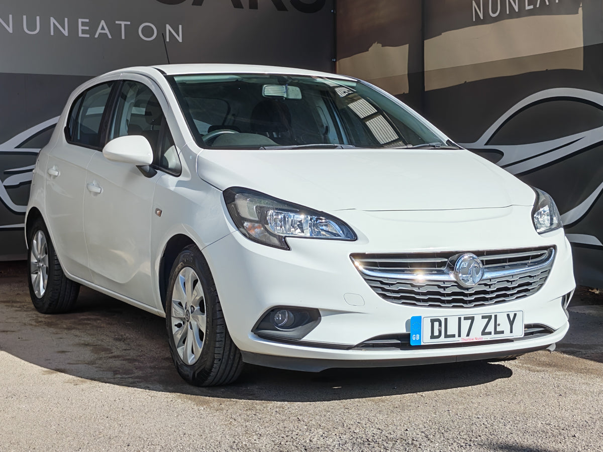 Vauxhall Corsa Design