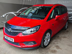 Vauxhall Zafira Tourer SRi