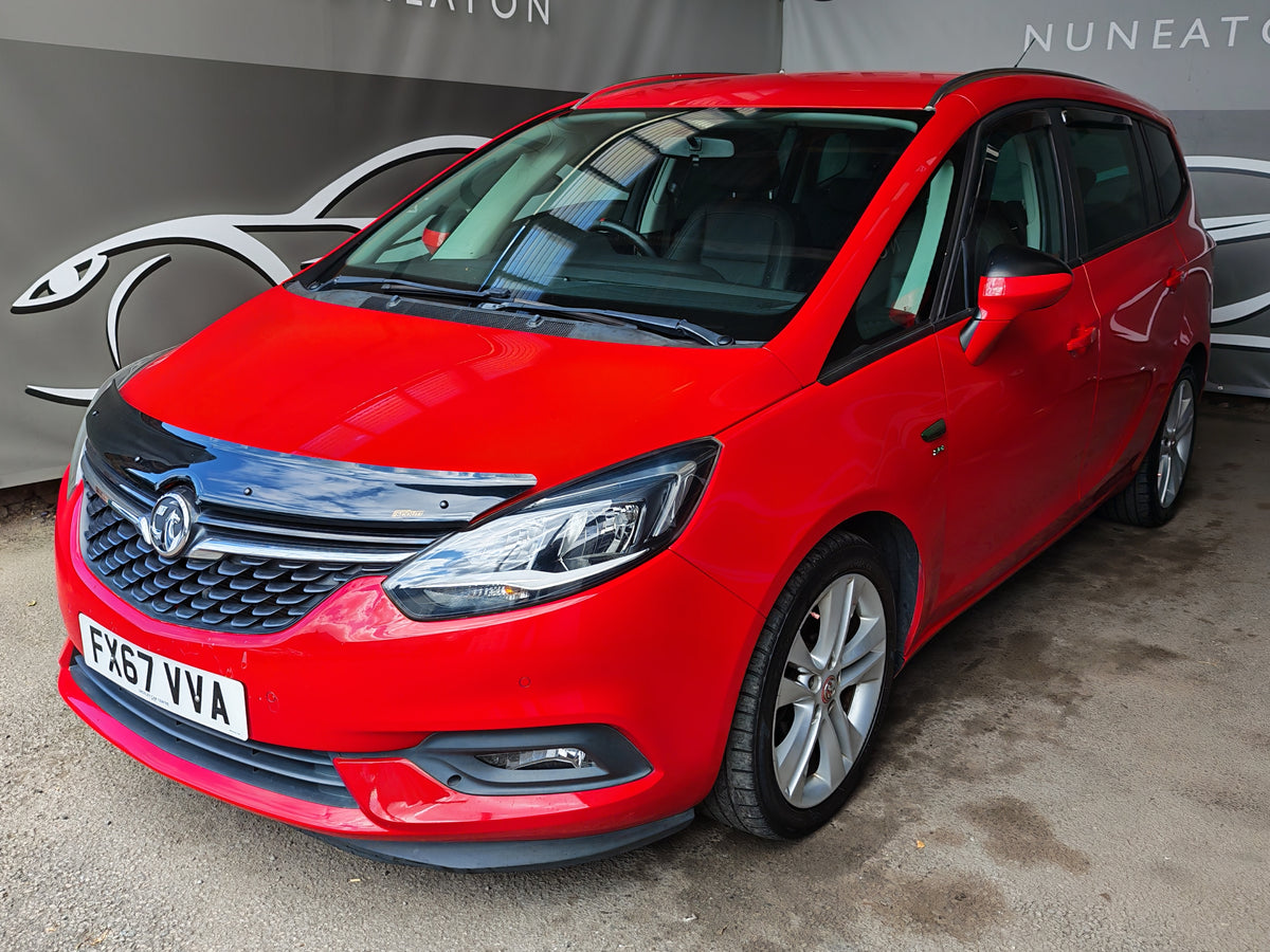 Vauxhall Zafira Tourer SRi