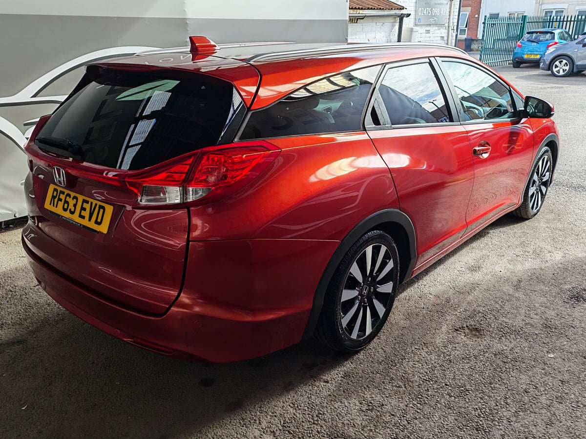 Honda Civic EX Plus