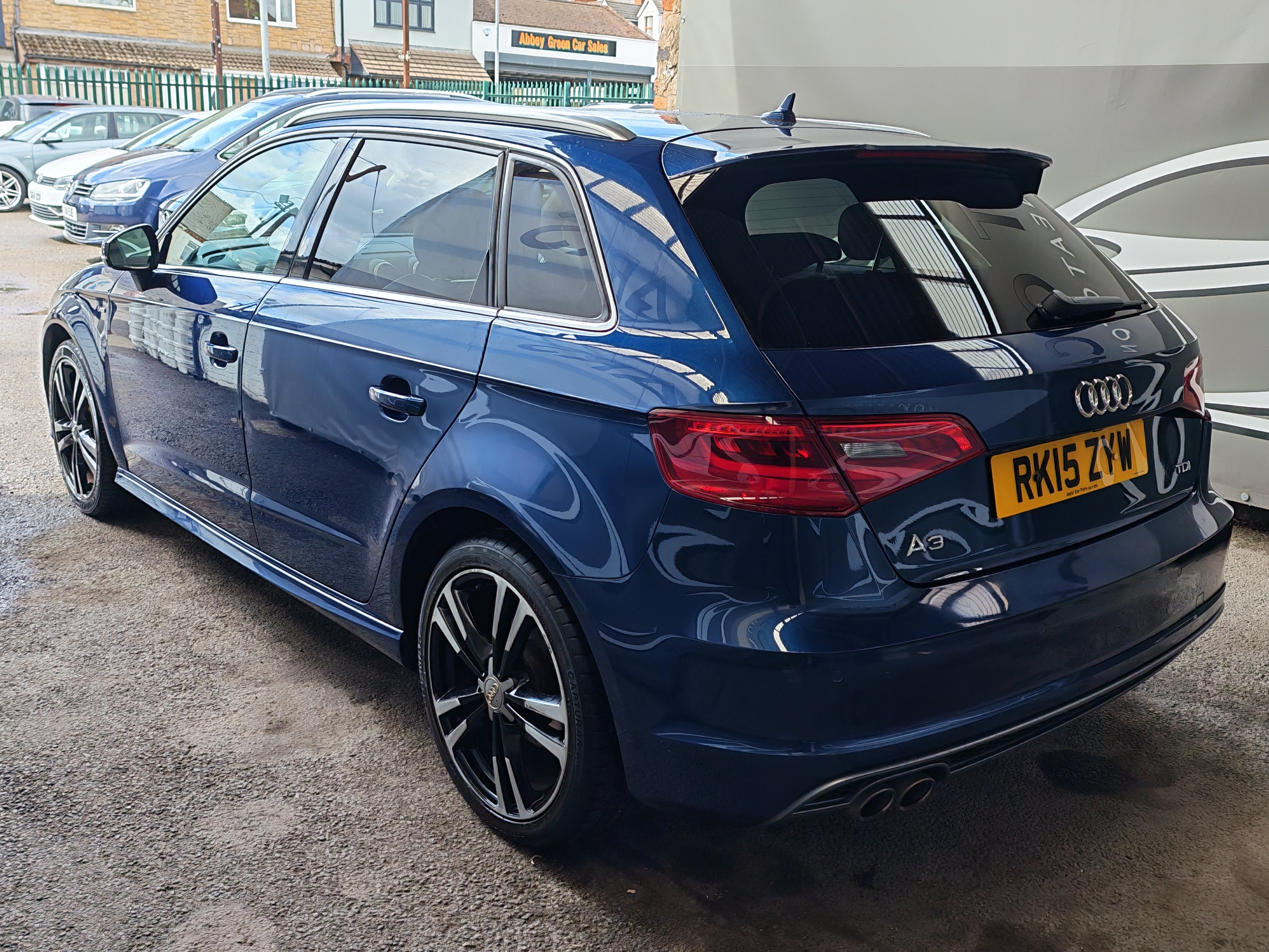 Audi A3 S Line
