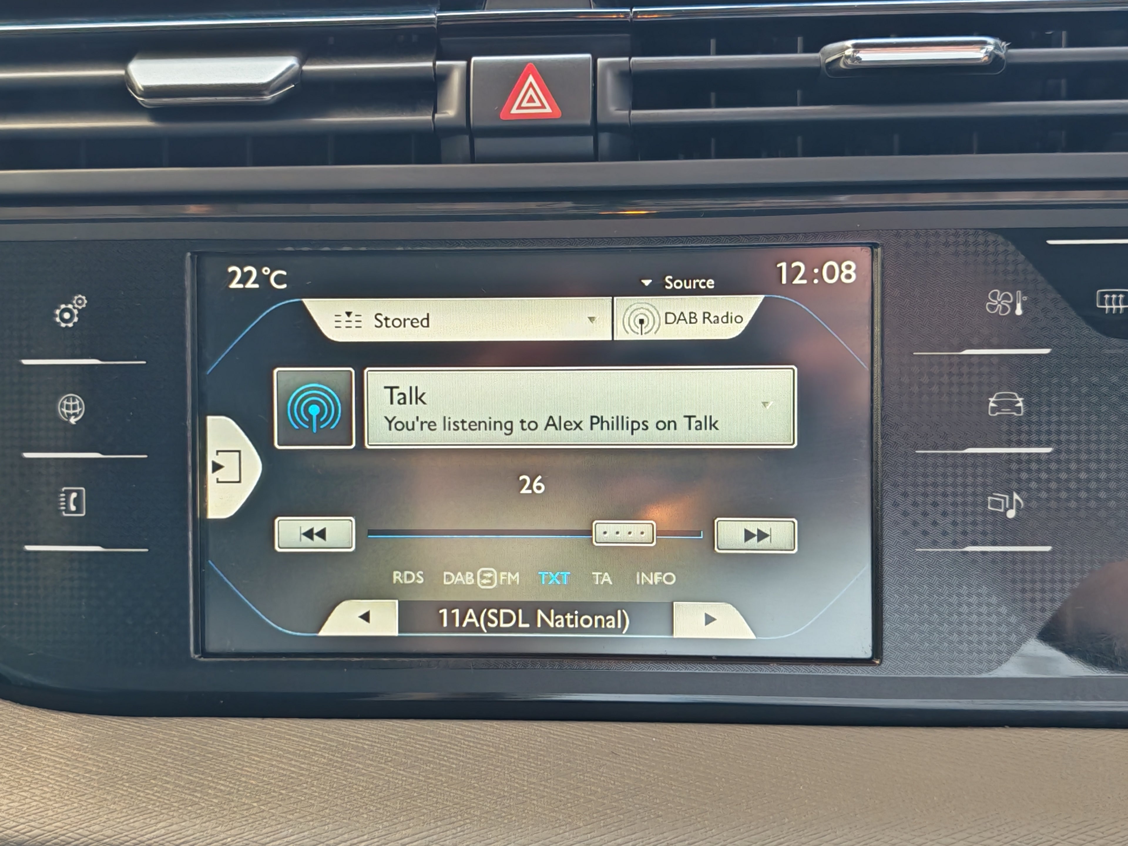 Citreon C4 Picasso VTR+