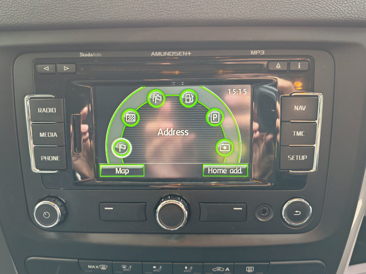 Skoda Yeti SE Plus