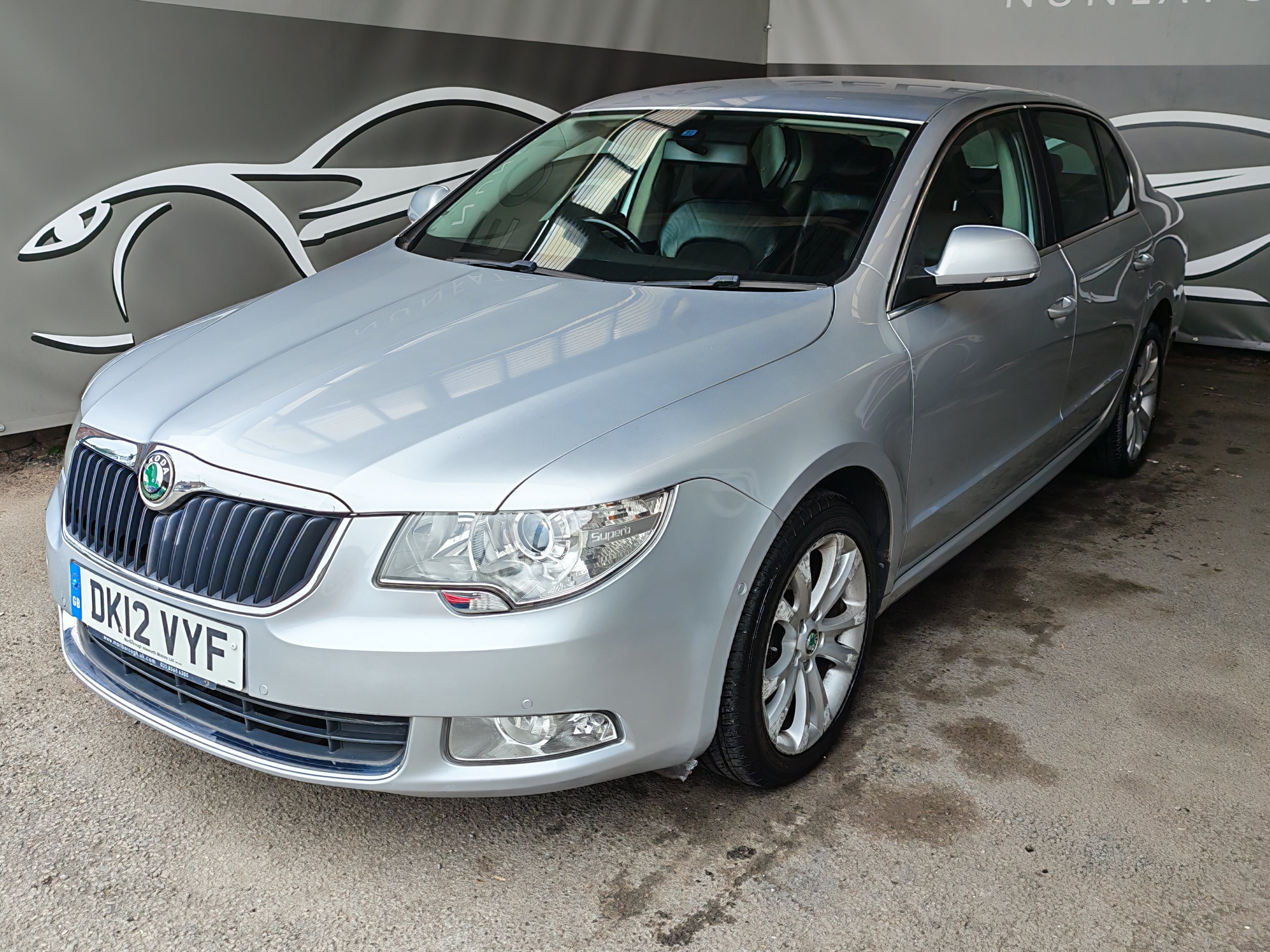 Skoda Superb SE
