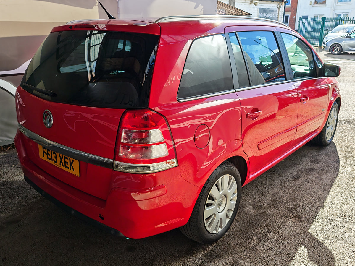 Vauxhall Zafira Design