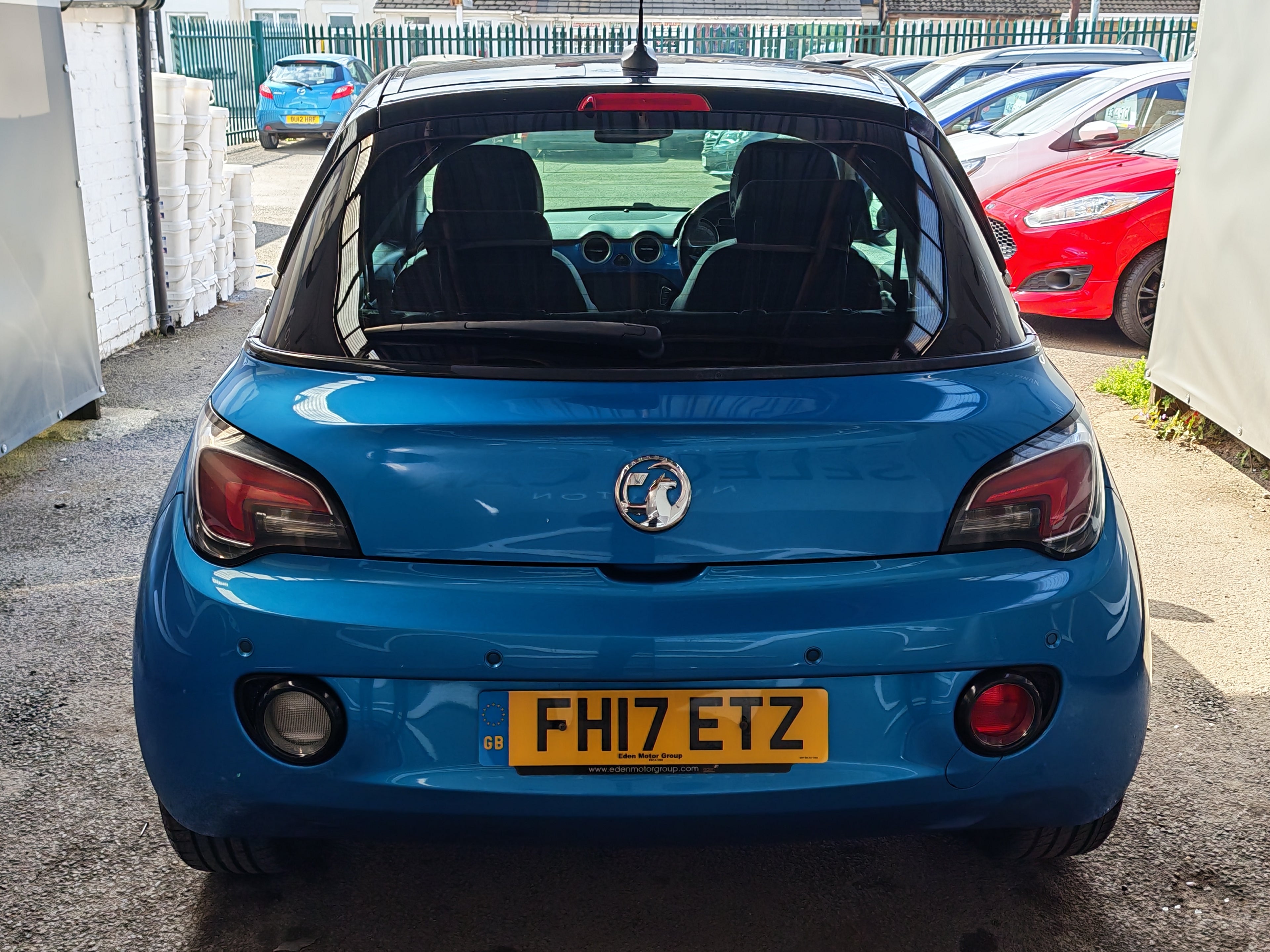 Vauxhall Adam SLAM