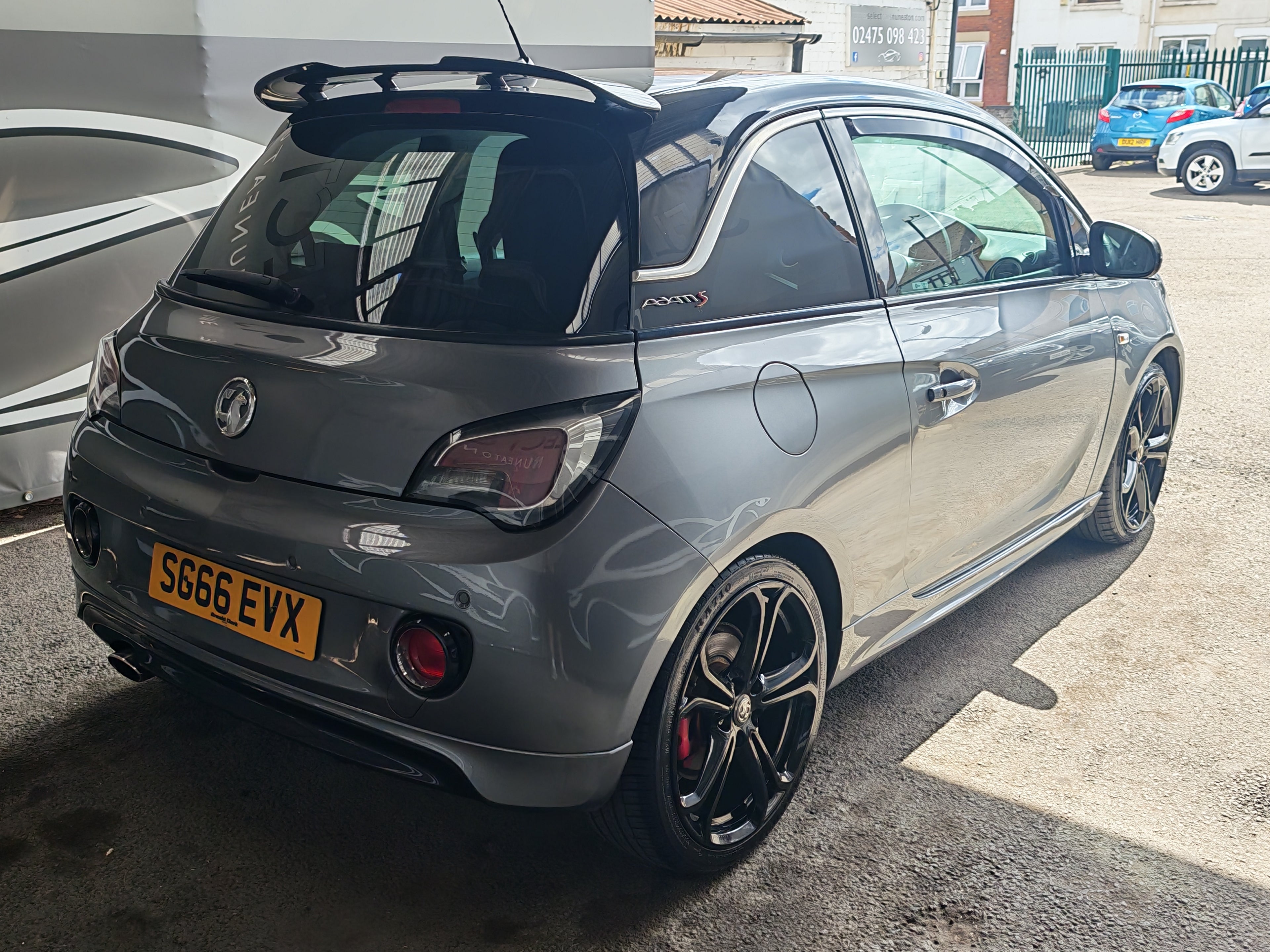 Vauxhall Adam S