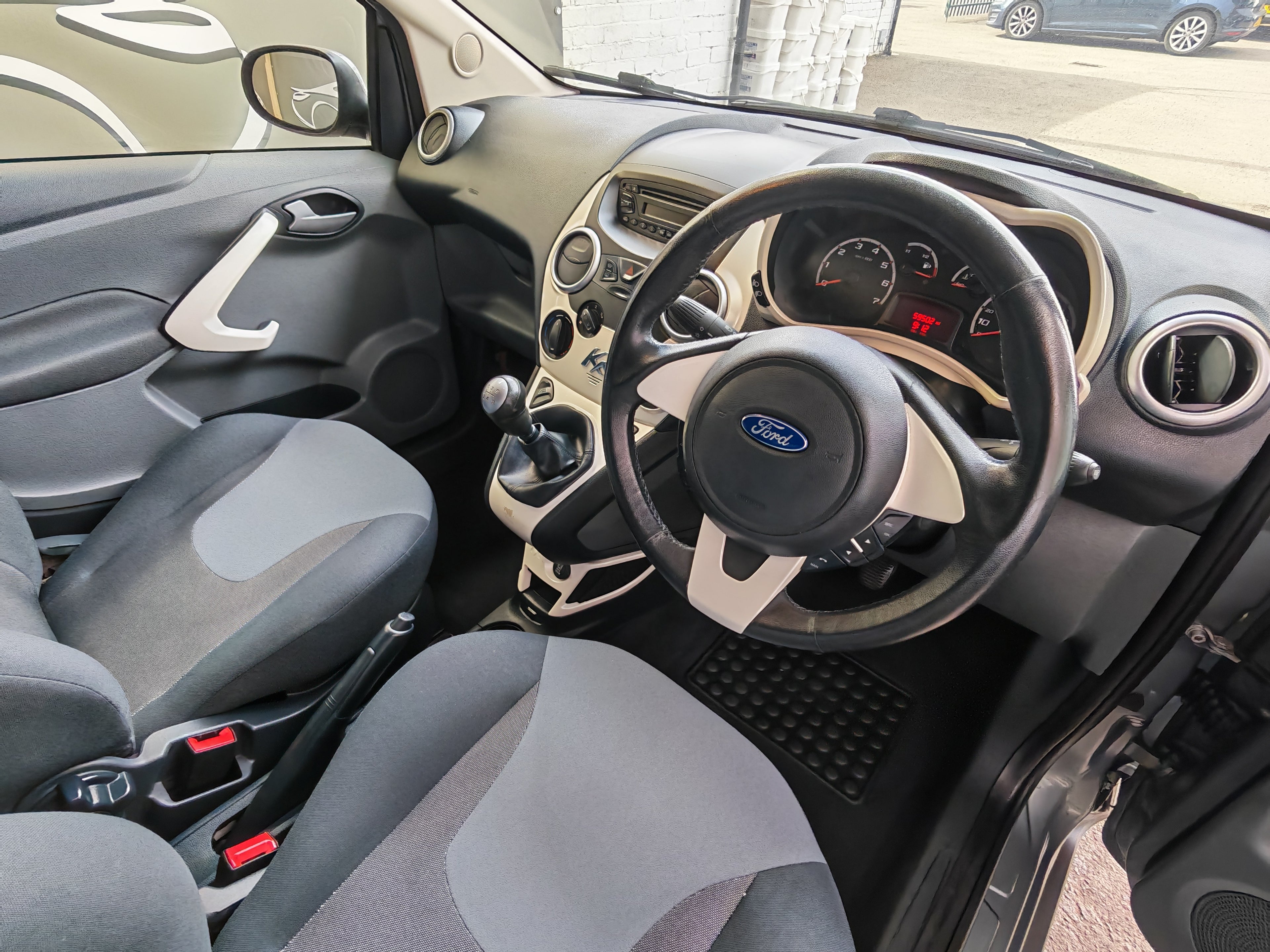 Ford KA Zetec